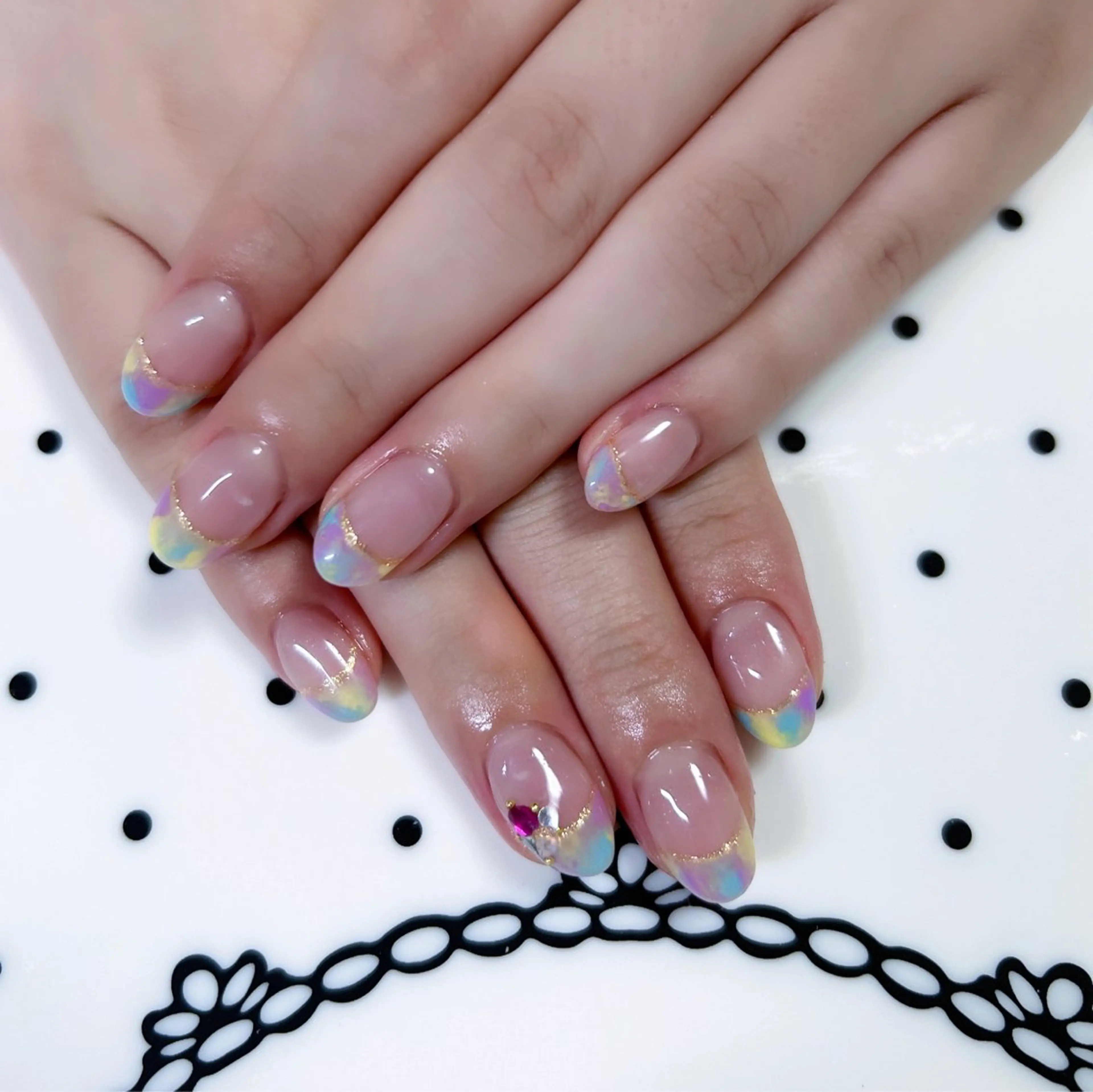 ネイル ハンドネイル ハンドケア Smiling nailのネイルデザイン