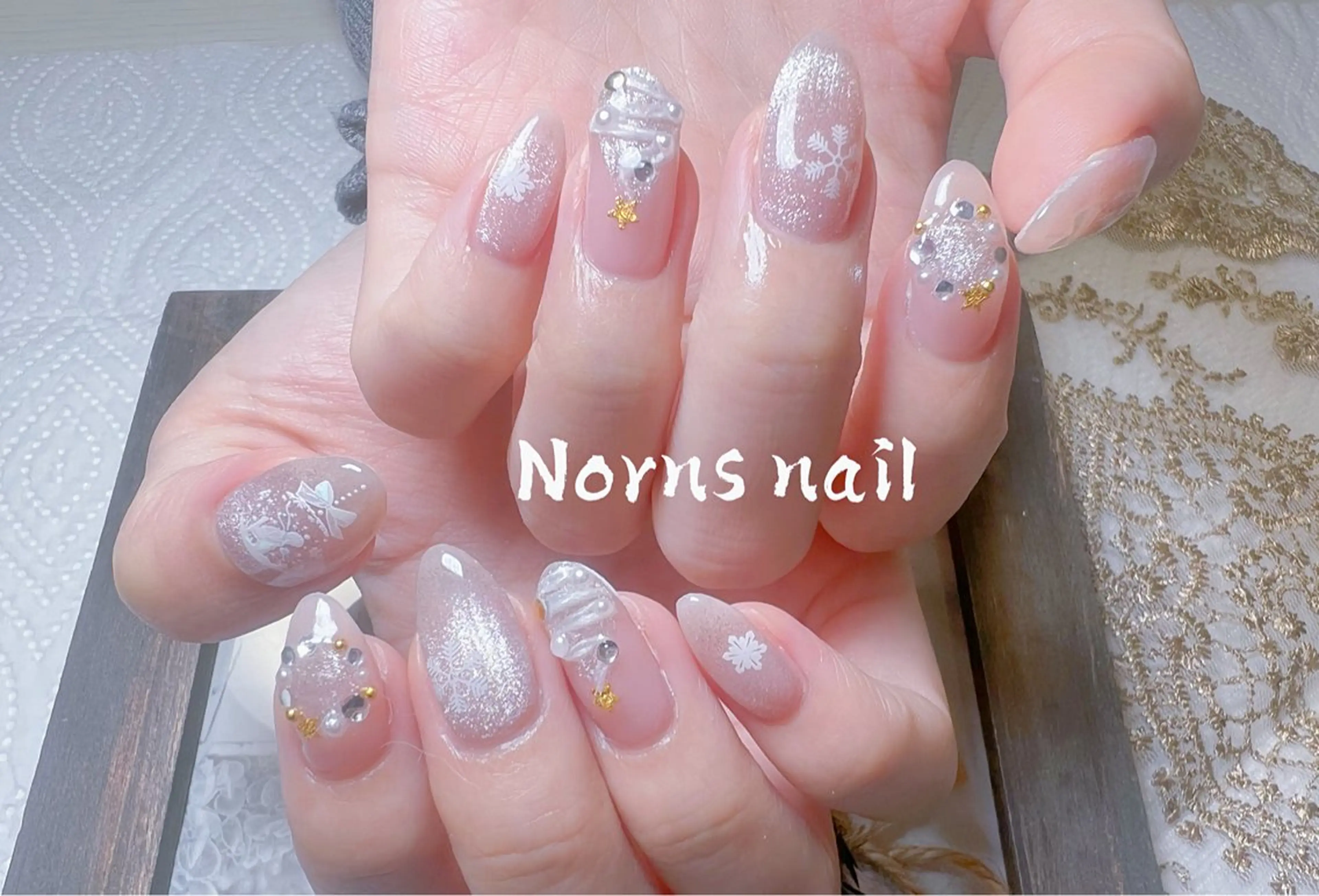 ネイル ハンドネイル Norns nail (猫いるサロン🐈)のネイルデザイン