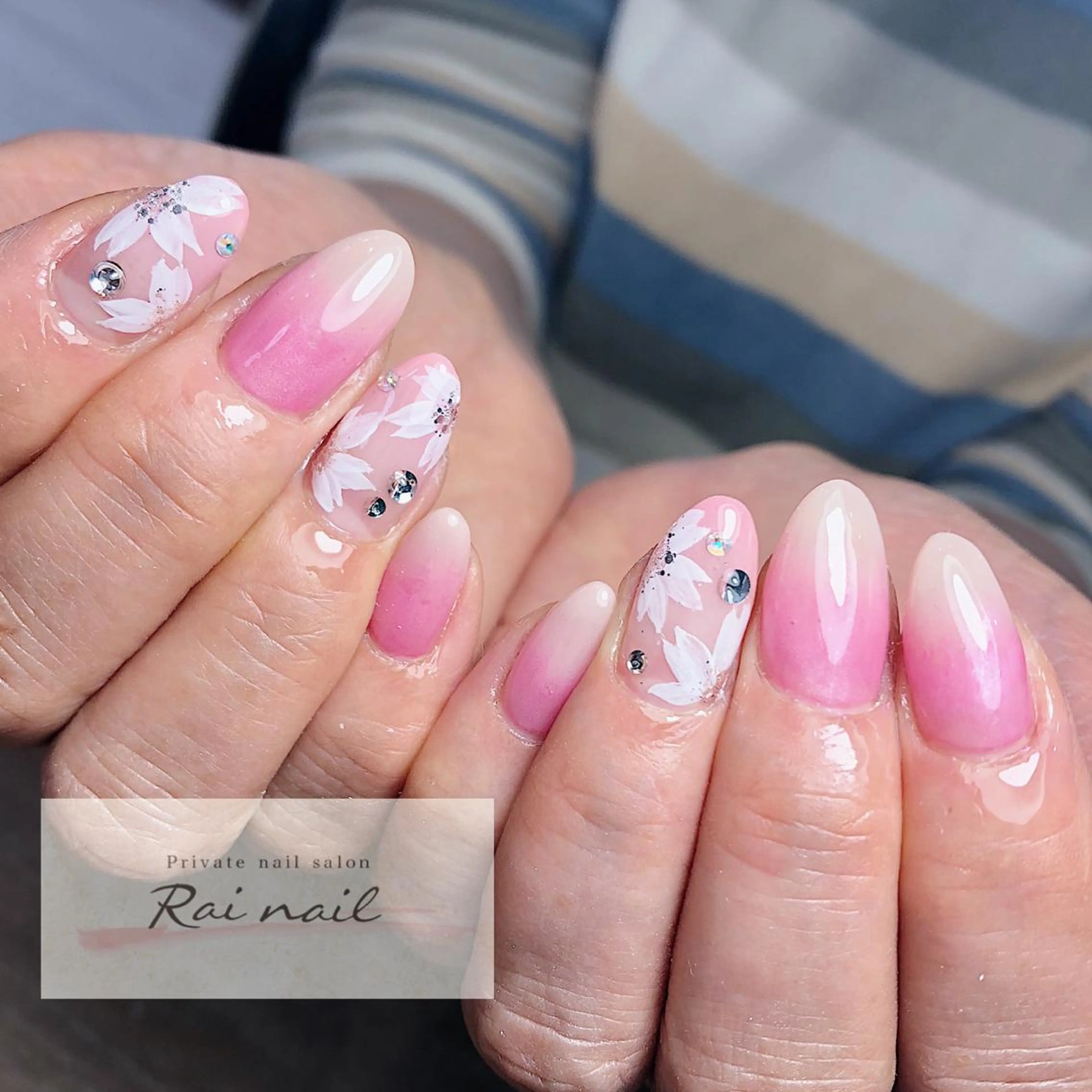 ネイル ハンドネイル Rai nail_ Risaのネイルデザイン