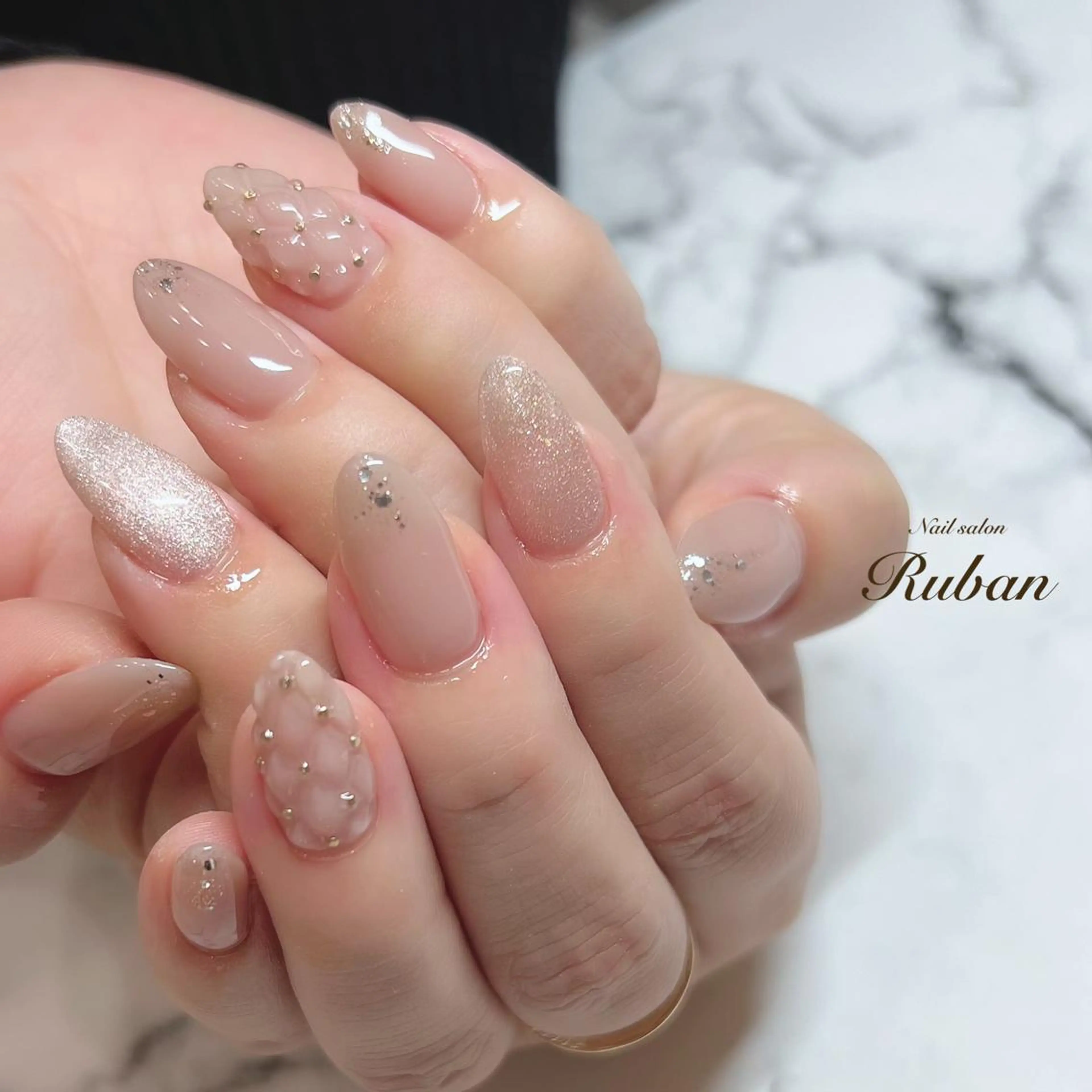 ネイル マグネットネイル Nail salon Ruban所属・Nail salon Rubanのネイルデザイン