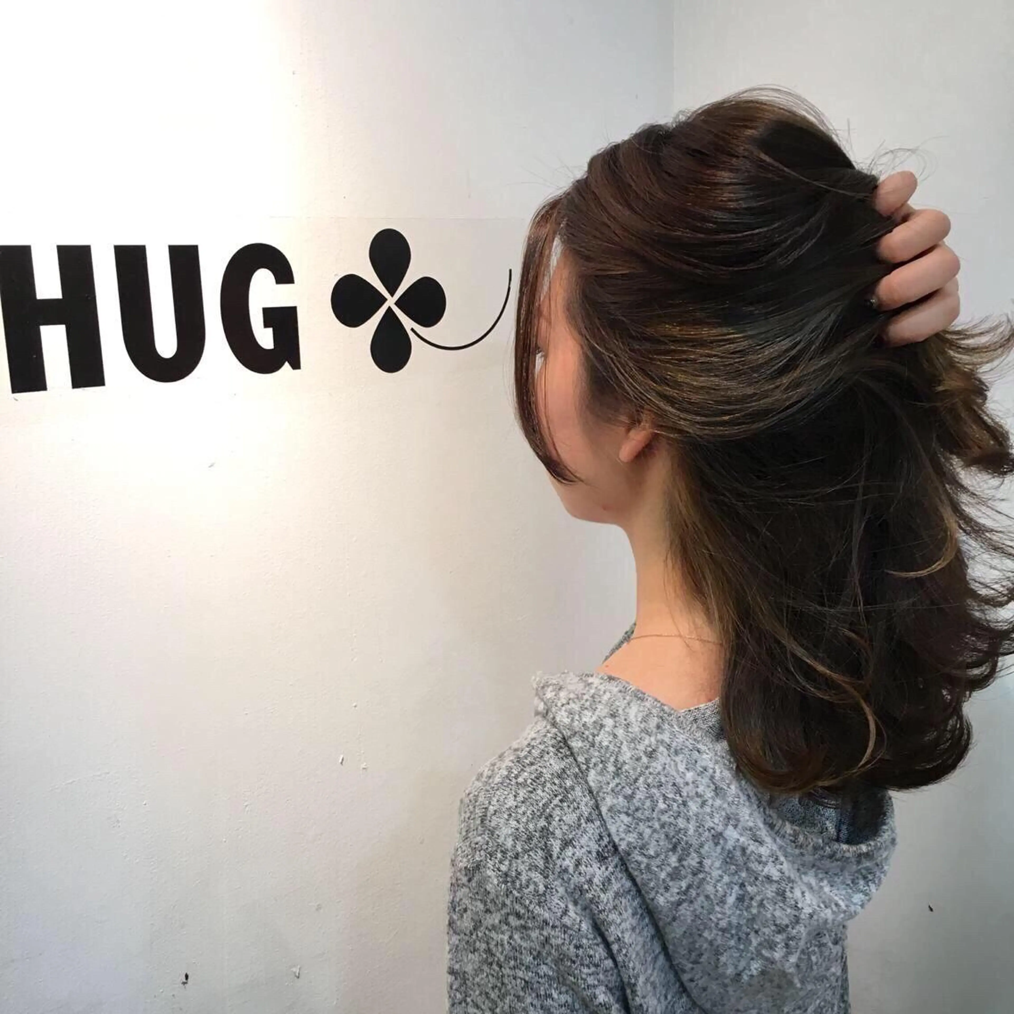 セミロング カラー 高橋胡桃🪽 ディレクターのヘアスタイル