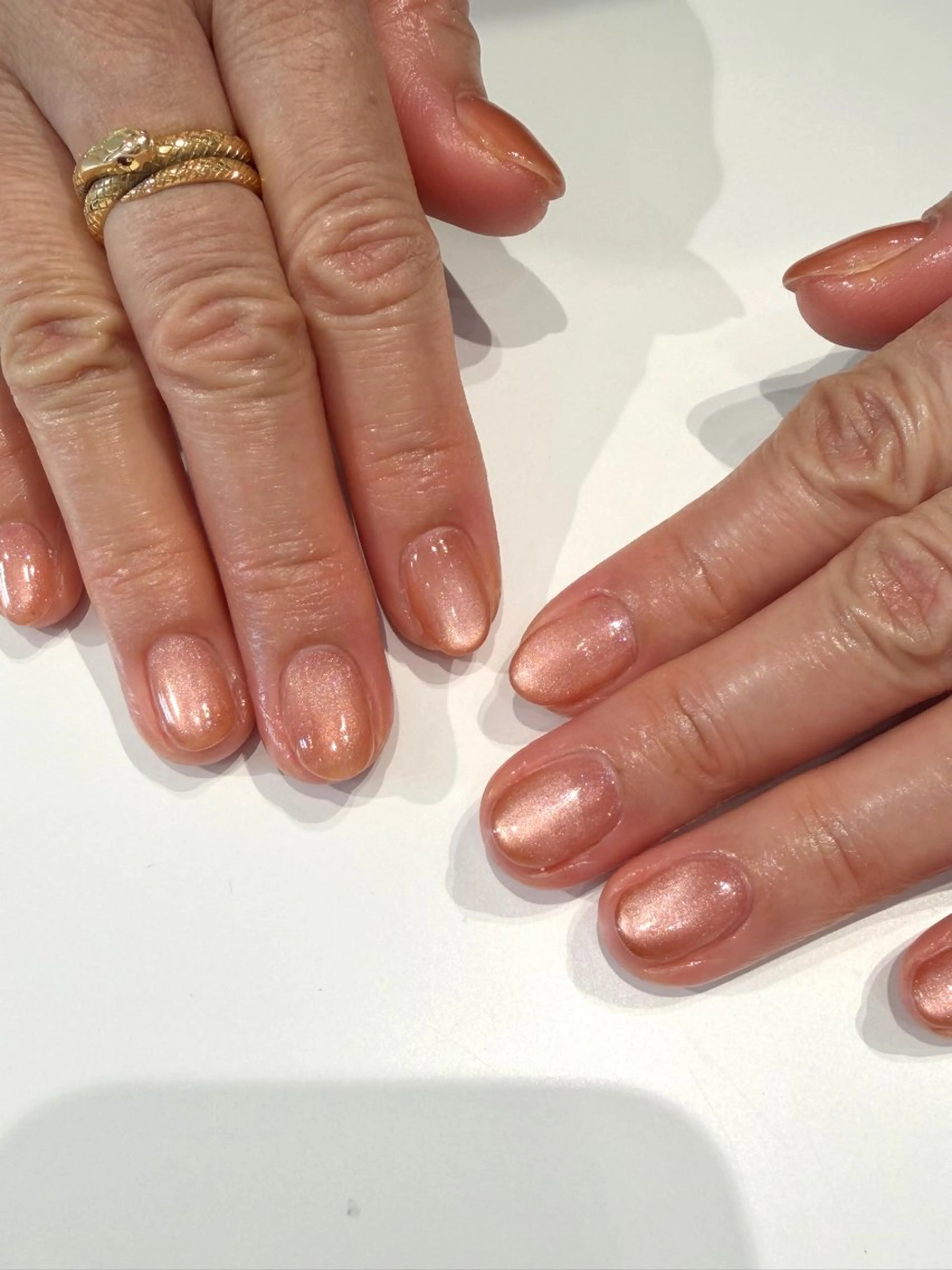 【ウォーターケア込🩵】ハンドパラジェルマグネットワンカラー☆の写真