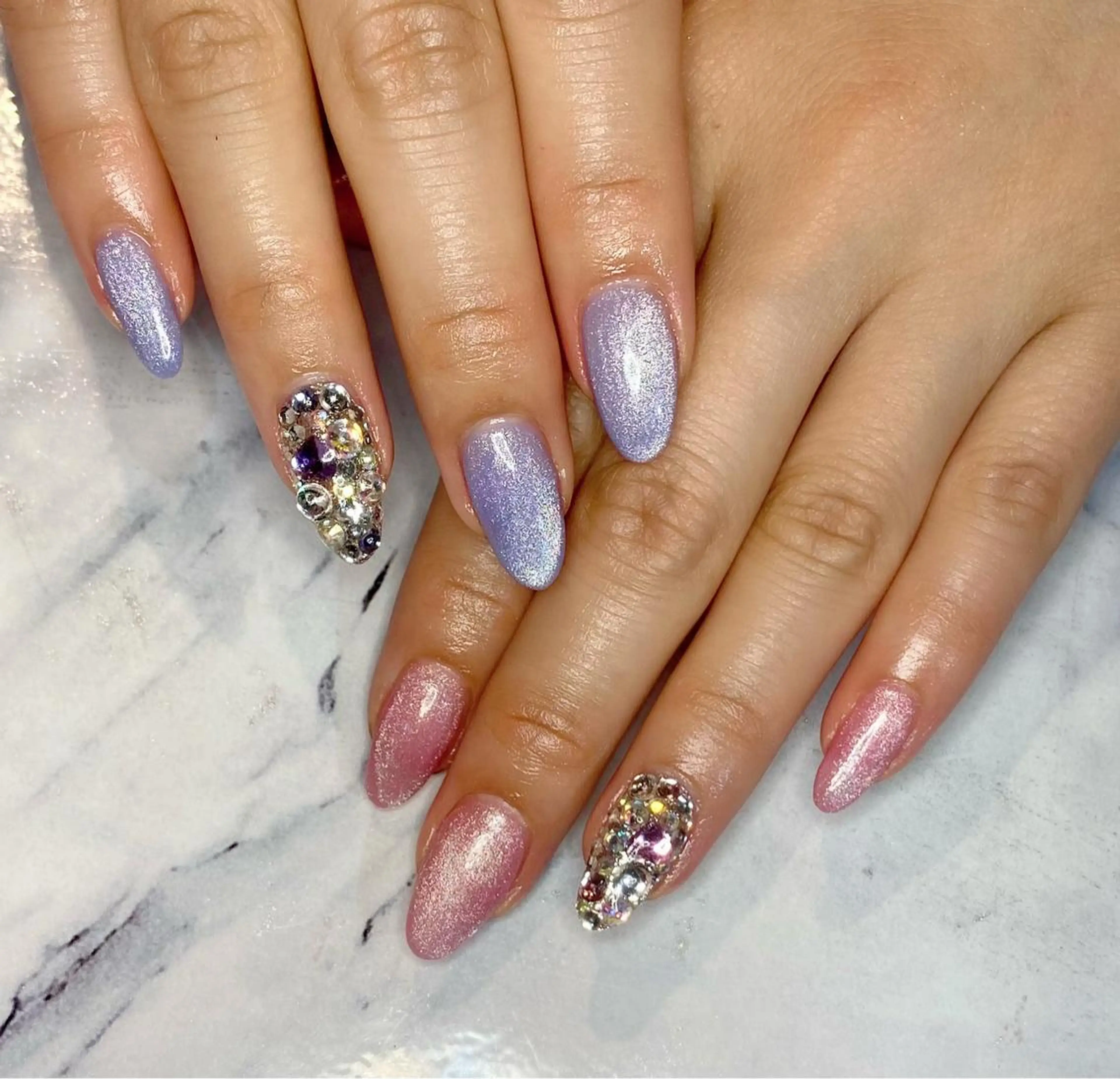 ネイル Lino+ ネイル&よもぎ蒸しのネイルデザイン