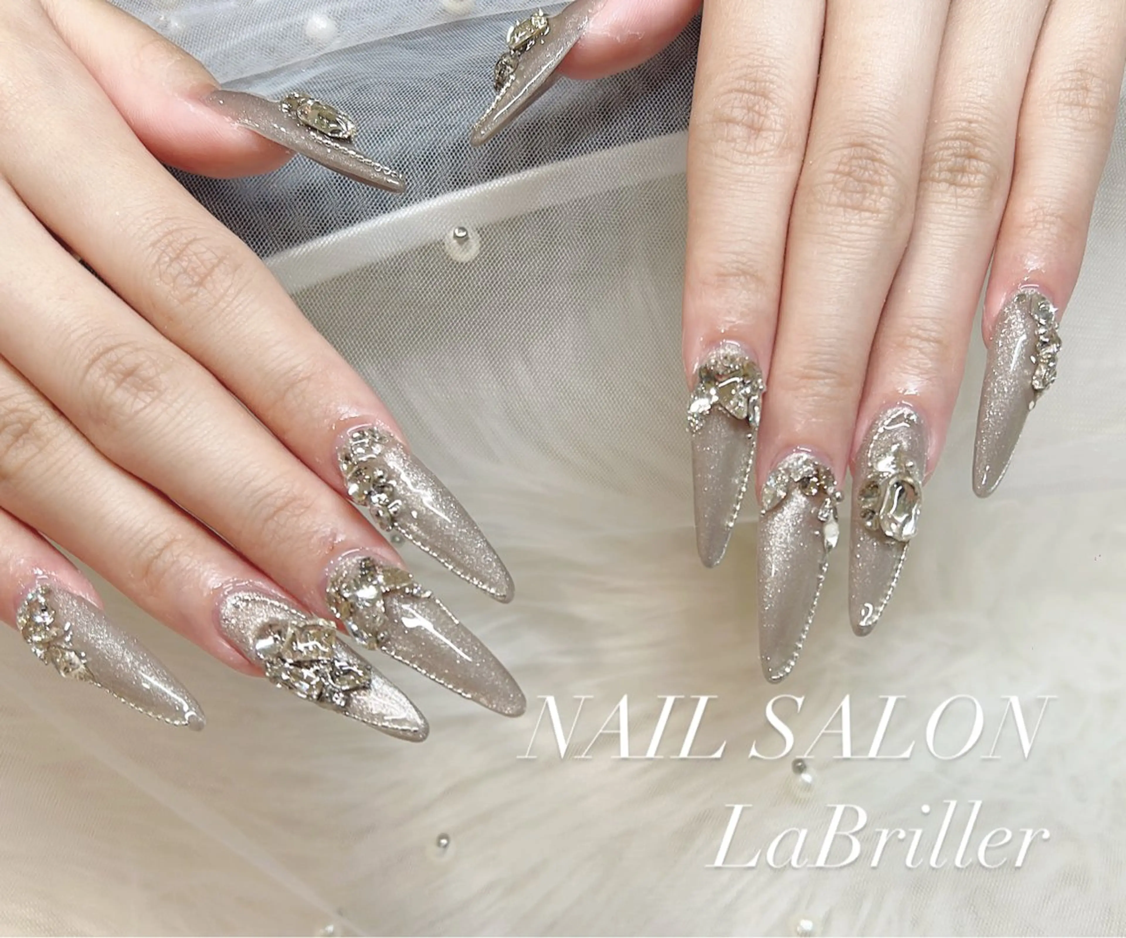 ネイル ハンドネイル 《LB》ラブリエ Nail&eyeのマツエク・マツパデザイン