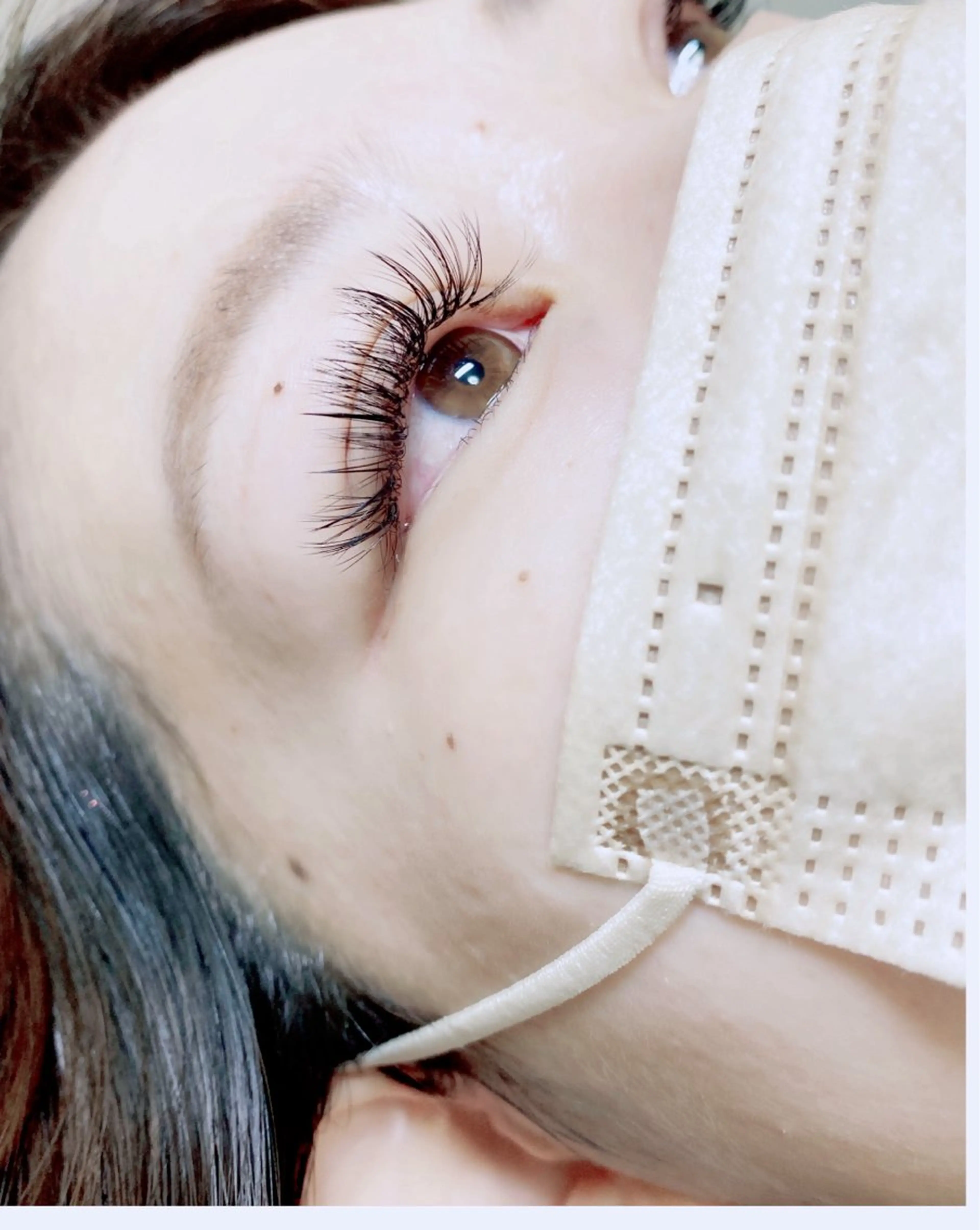 マツエク・マツパ uniii所属・uniii相模大野 Yoshizawaのマツエク・マツパデザイン