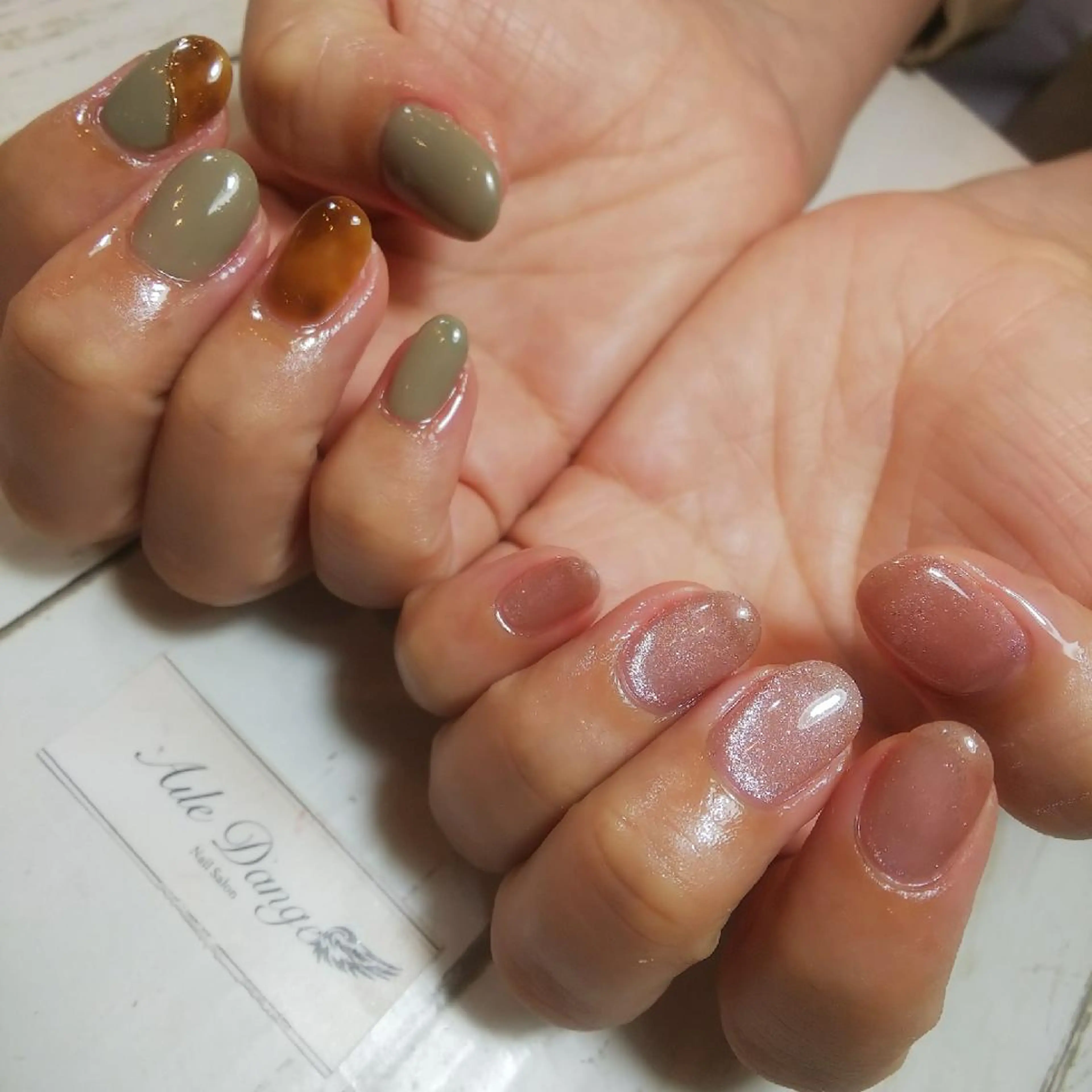 ネイル AileD'ange所属・M, masakiのネイルデザイン
