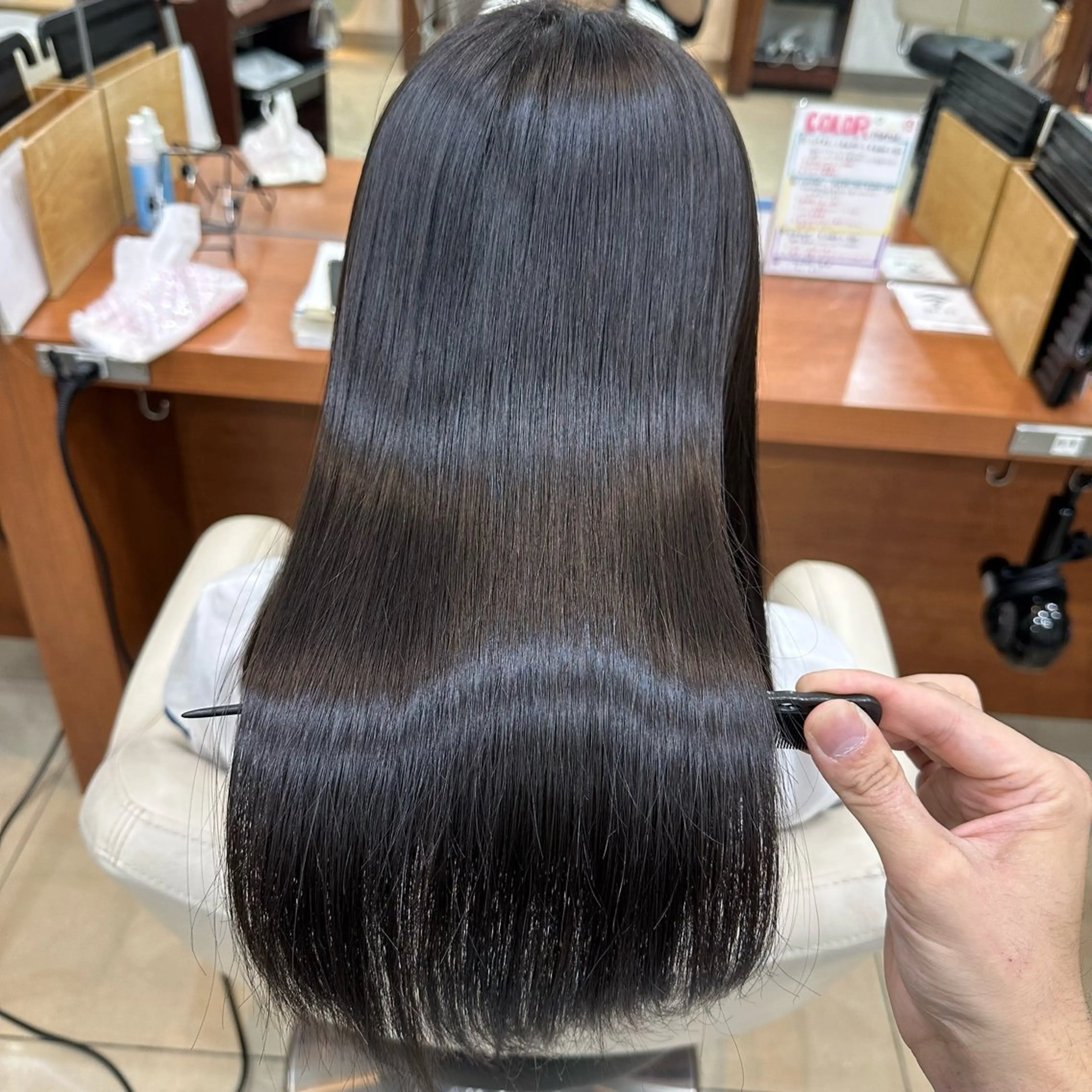 ロング 💫メンズパーマ💫 又吉のヘアスタイル