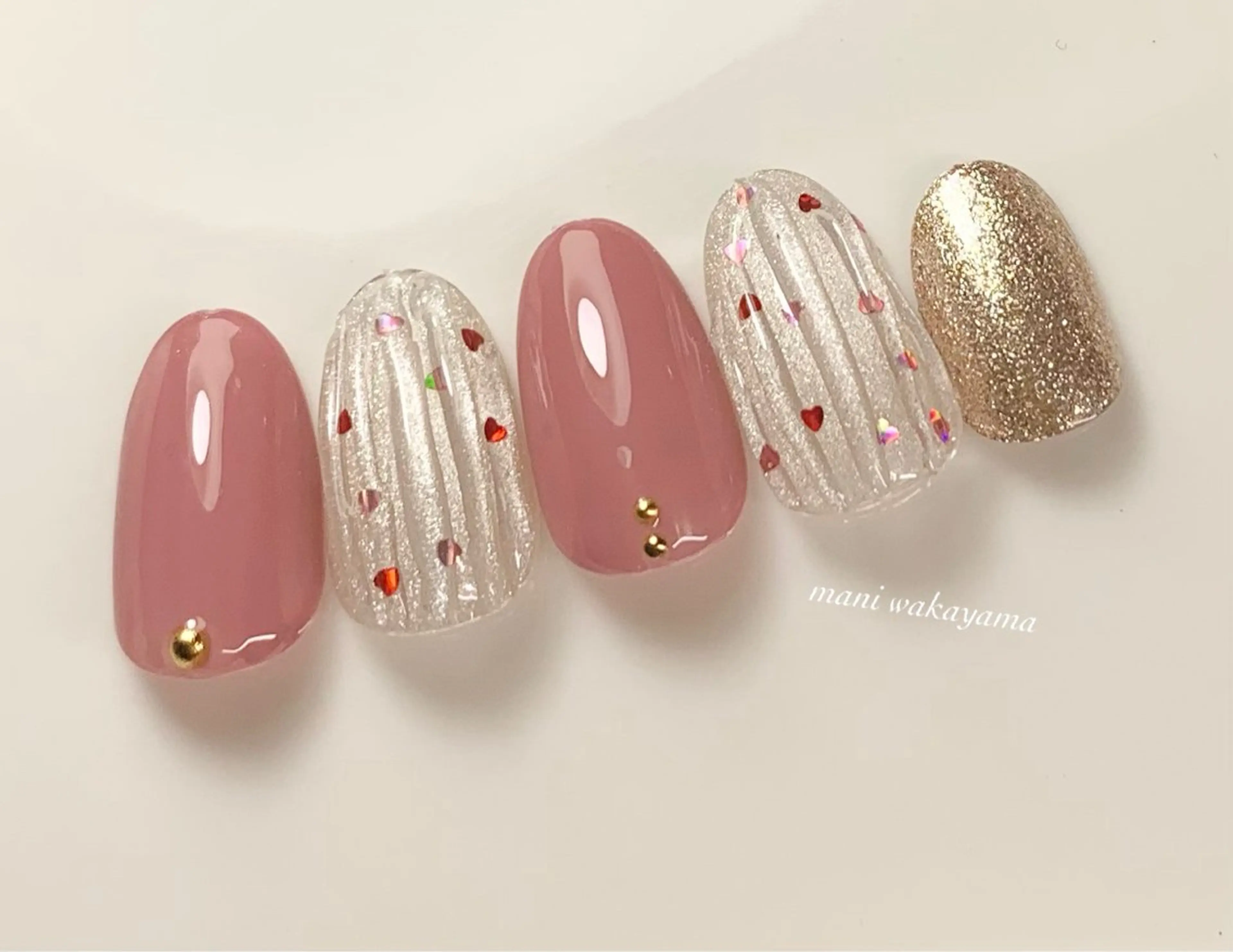 ネイル 和歌浦ネイルサロン mani(マァニ)のネイルデザイン