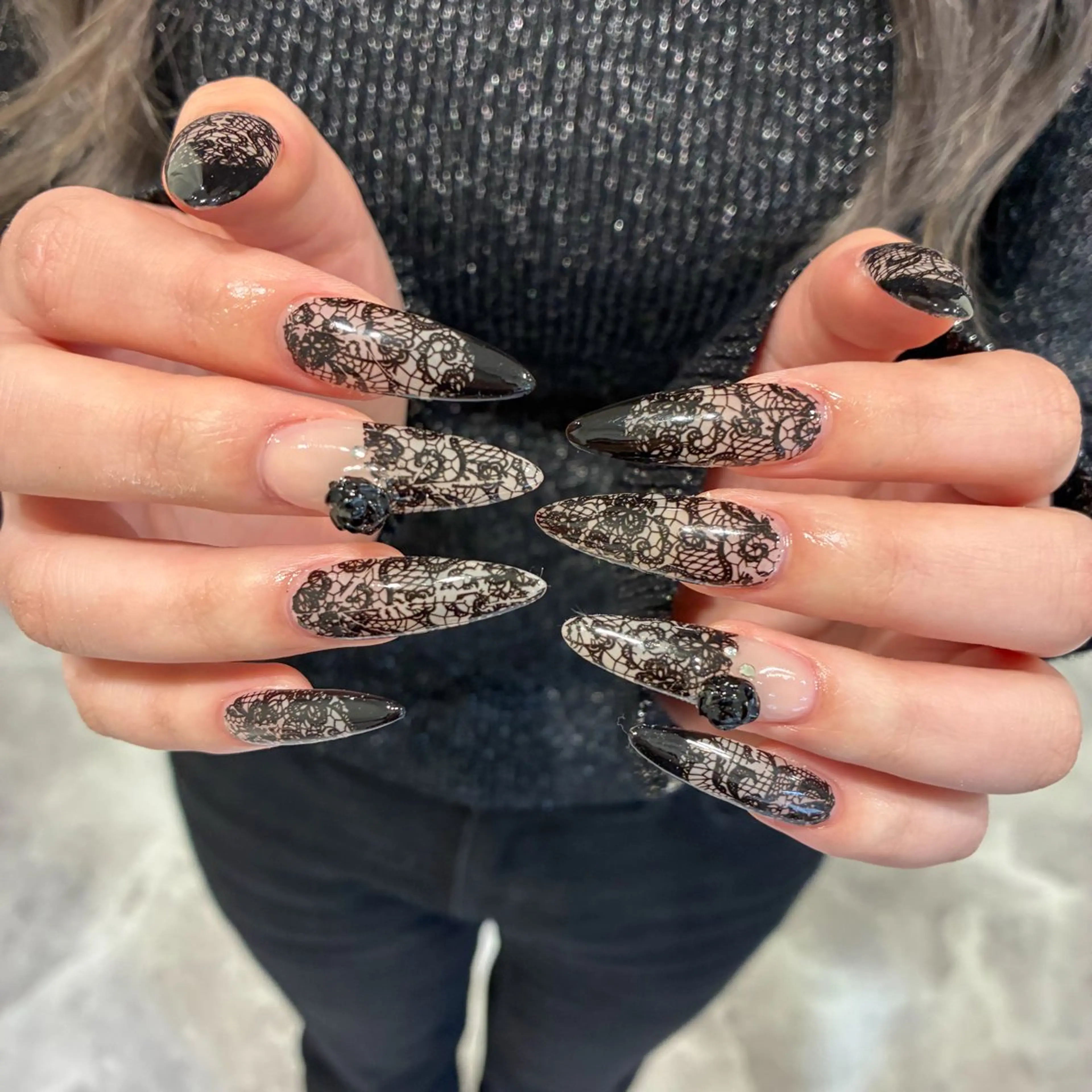 ネイル アートネイル CHARIS長岡西店 吉沼のネイルデザイン