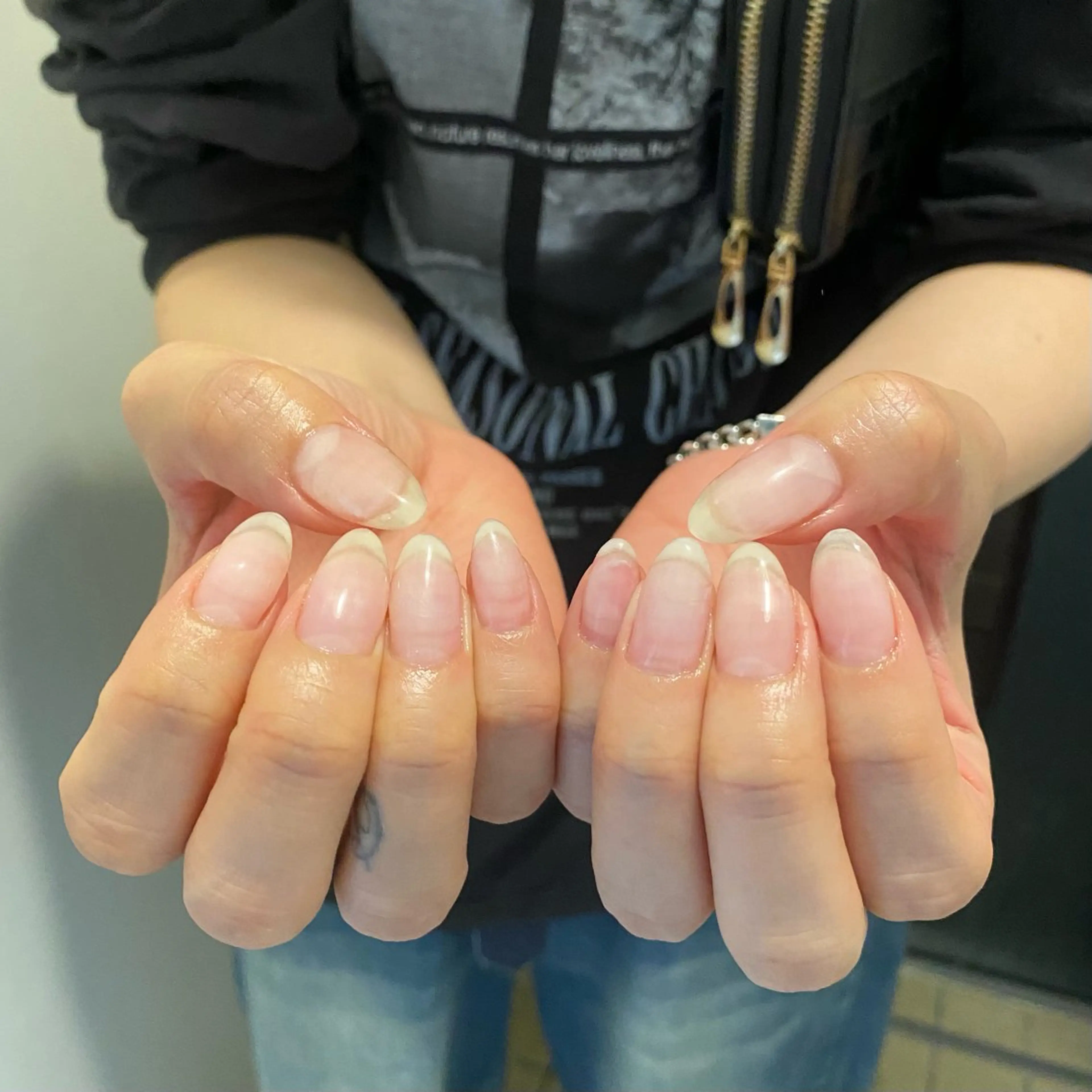 ネイル クリアネイル KAONAIL 入間店所属・KAONAIL 入間店【rio】のネイルデザイン