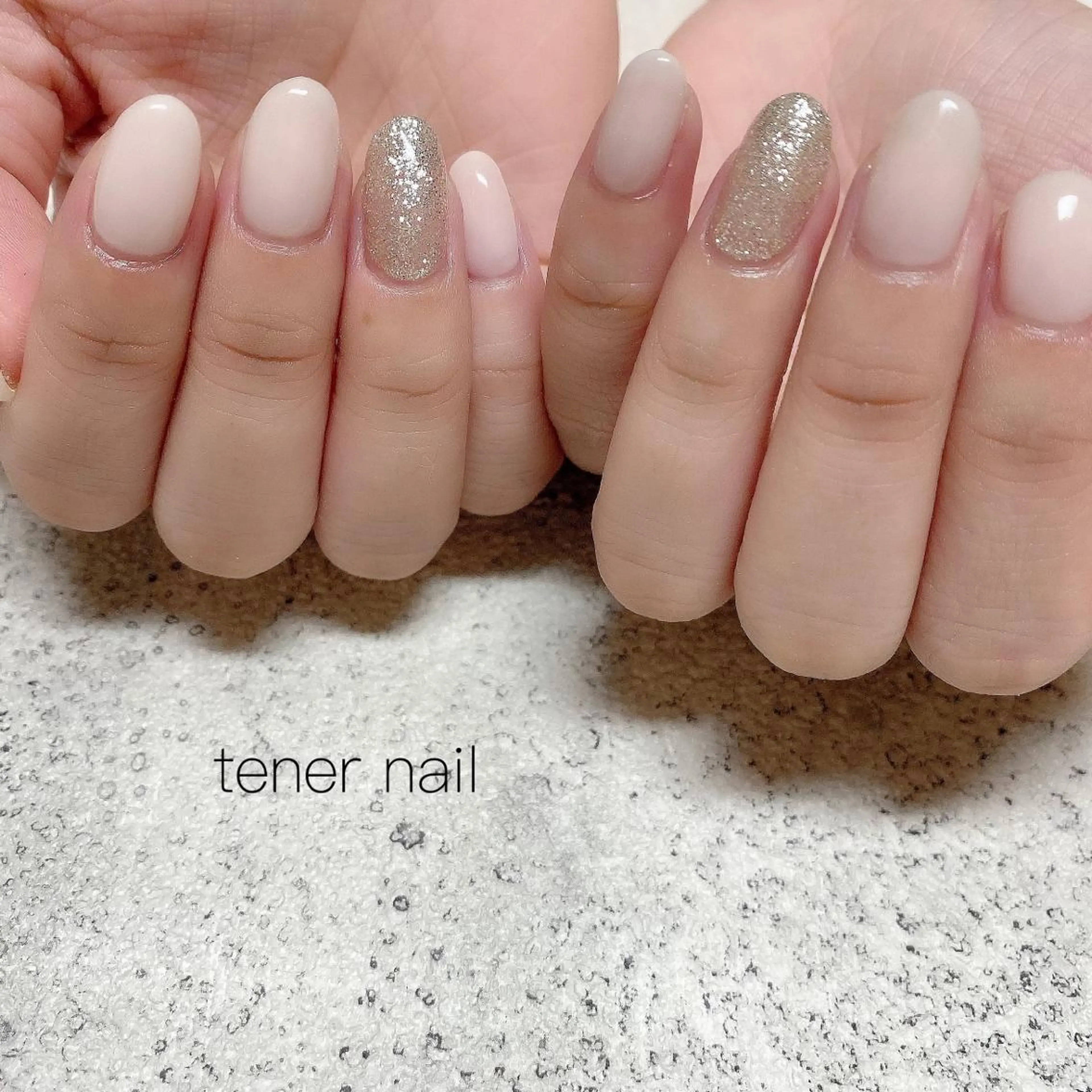 ネイル ワンカラーネイル テネルネイル tener nailのネイルデザイン