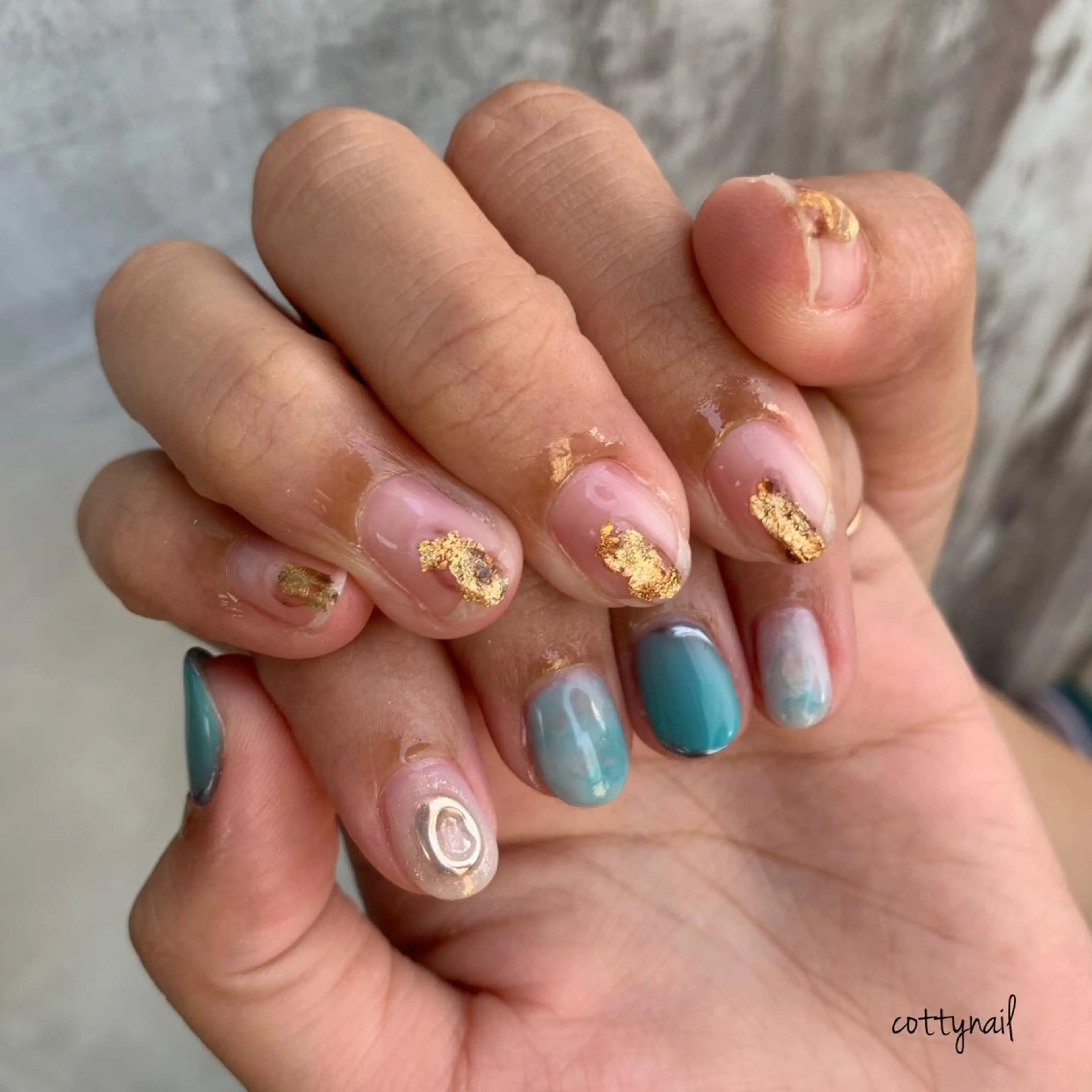 ネイル ジェルネイル ニュアンスネイル cottynail -miki-のその他イメージ