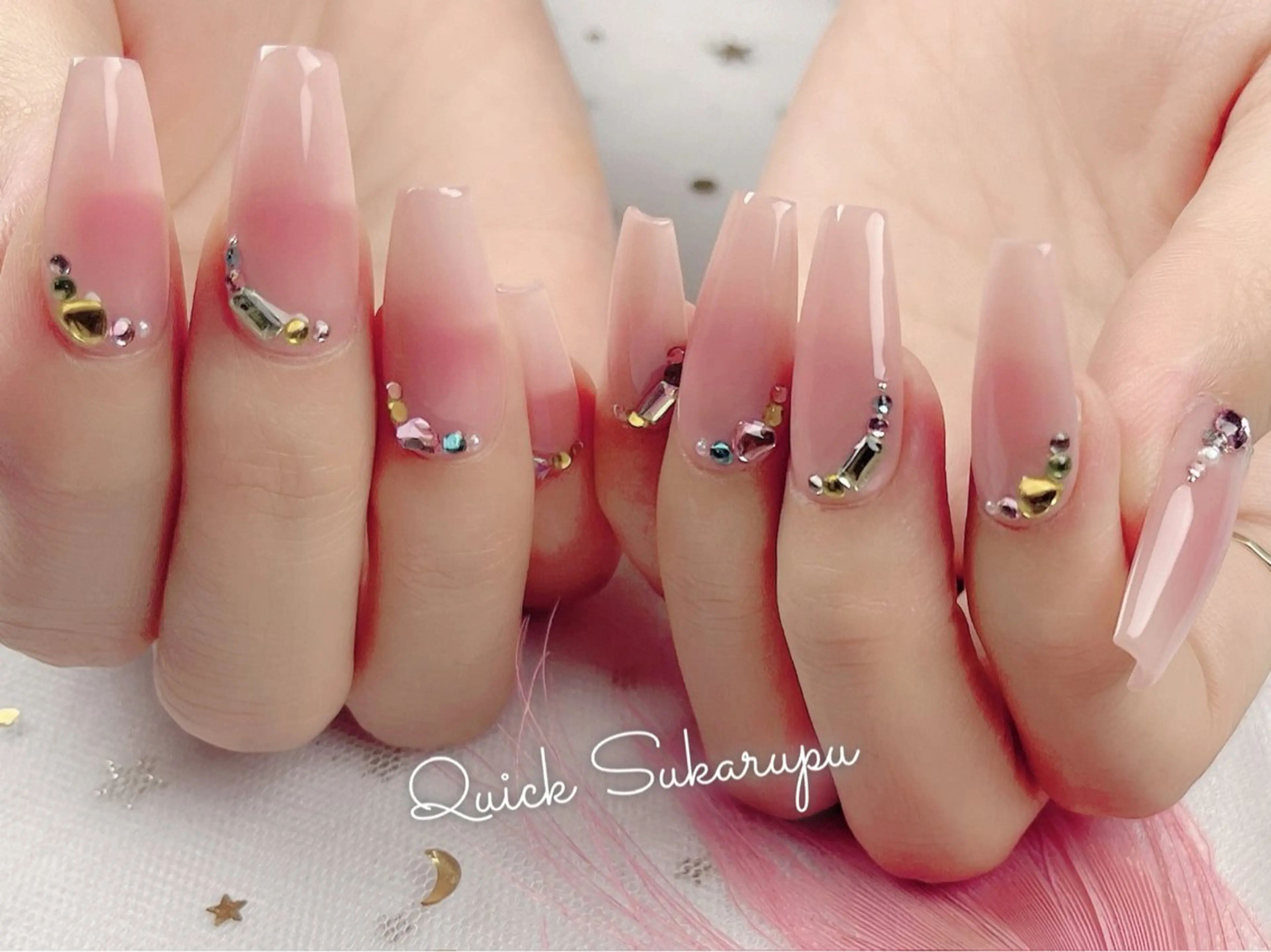 ネイル ハンドネイル Quick Sukarupu新宿のネイルデザイン