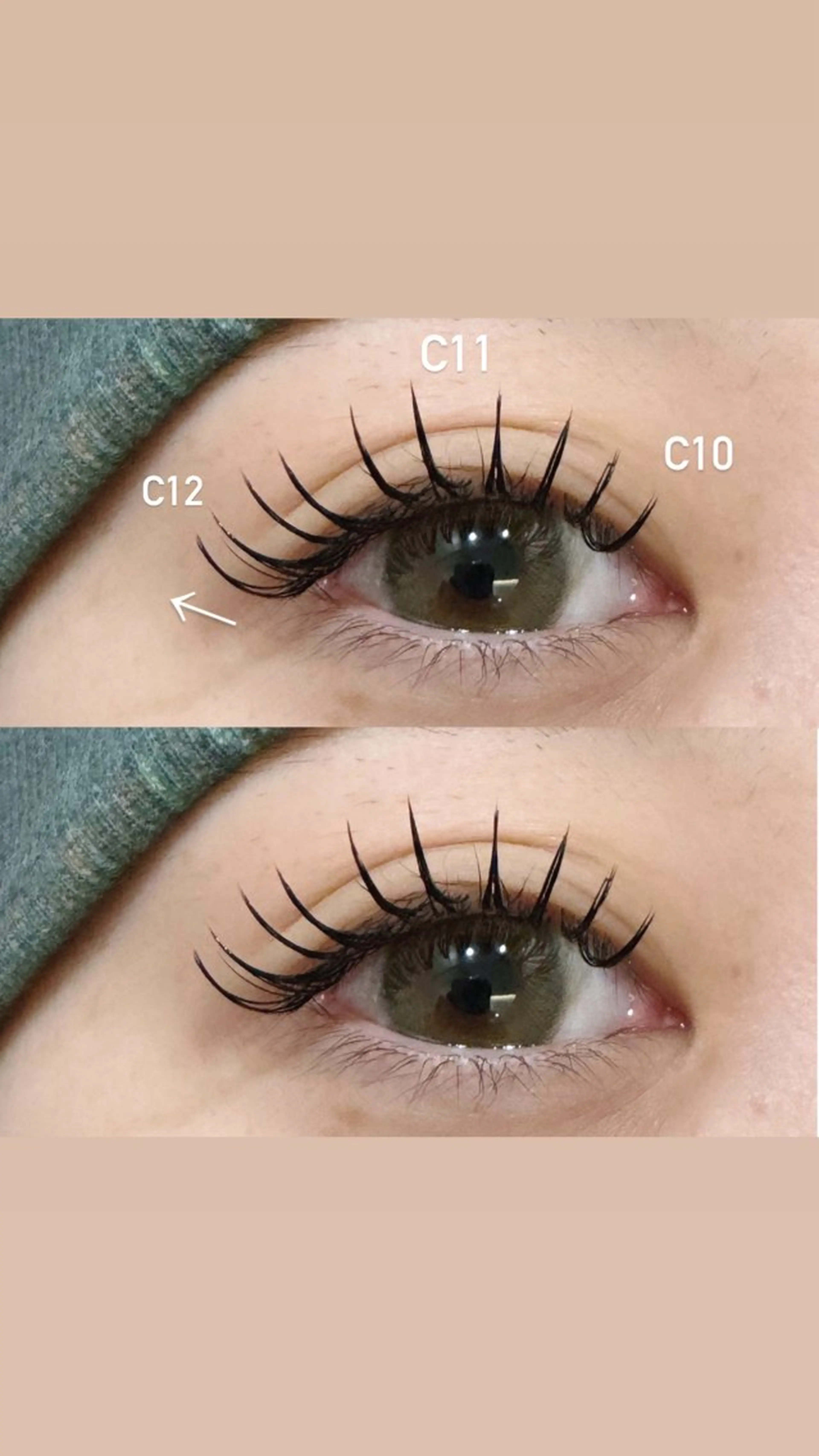 マツエク・マツパ マツエク 学生人気no.1 🦋ナツミのヘアスタイル