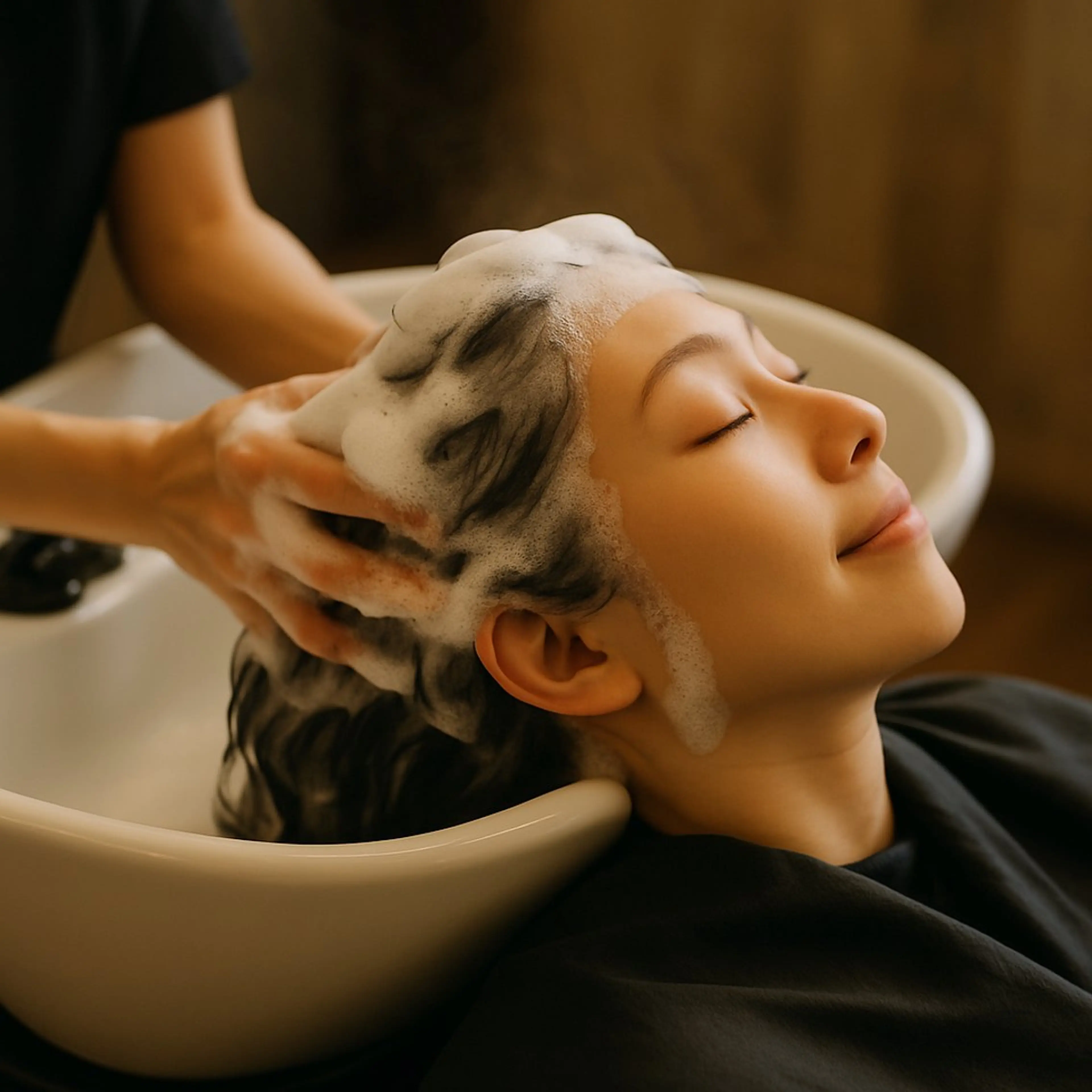 【平日限定】カット＋頭皮のディープクレンジング泡スパ💆‍♀️7150円→5500円⌇メンズ◎の写真