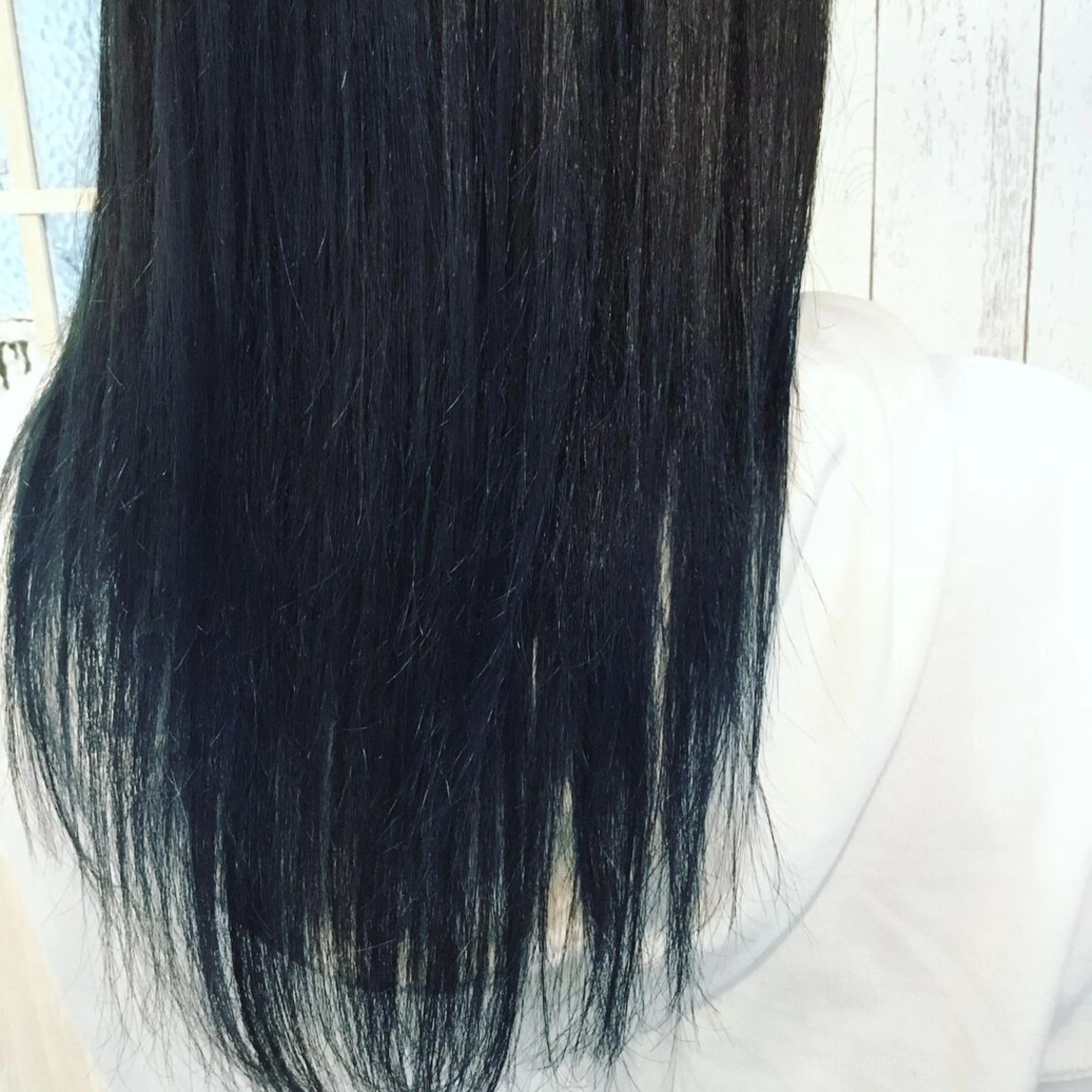 ロング カラー embrace エンブレイスのヘアスタイル