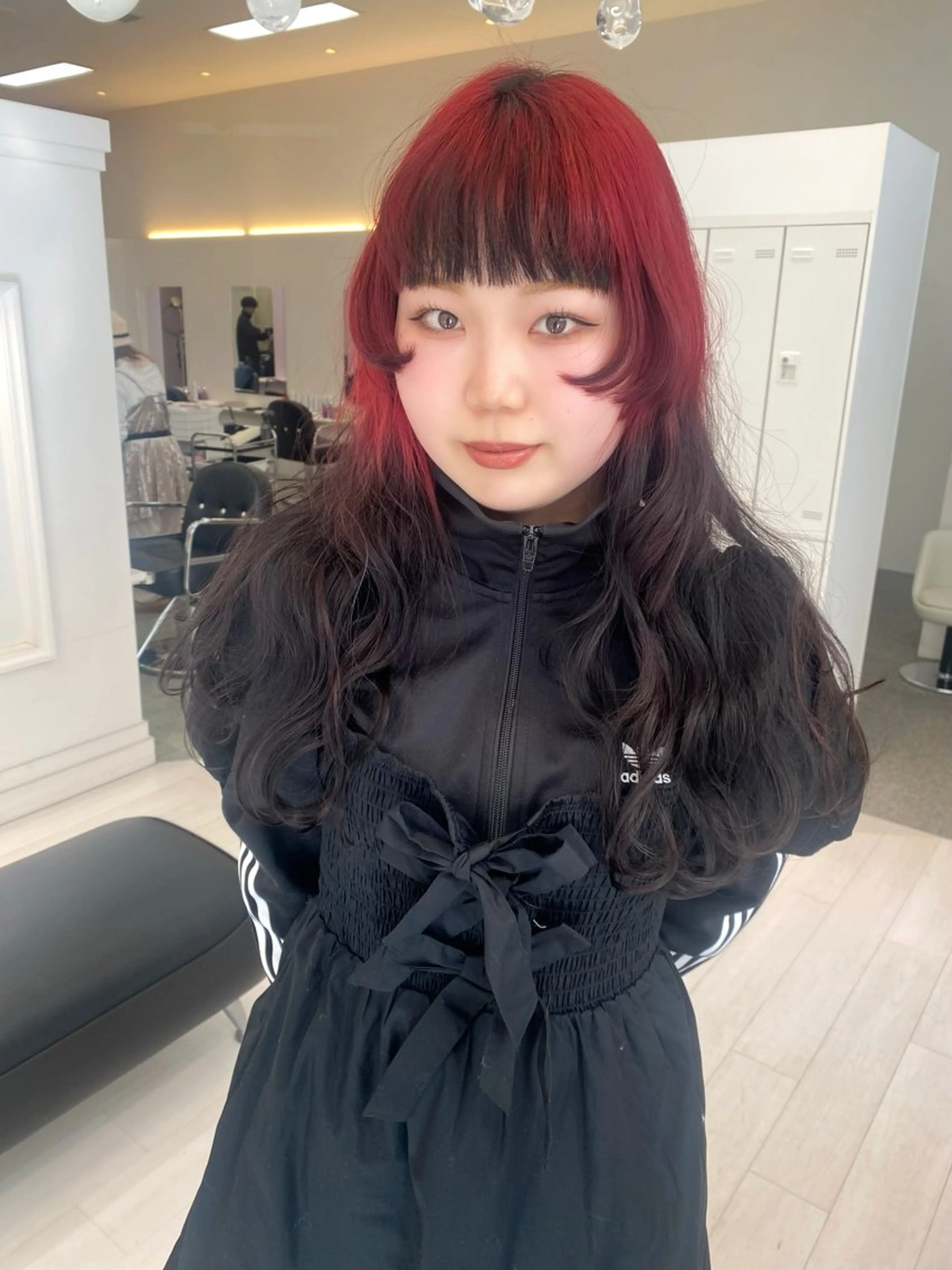 セミロング Okamura Chisatoのヘアスタイル