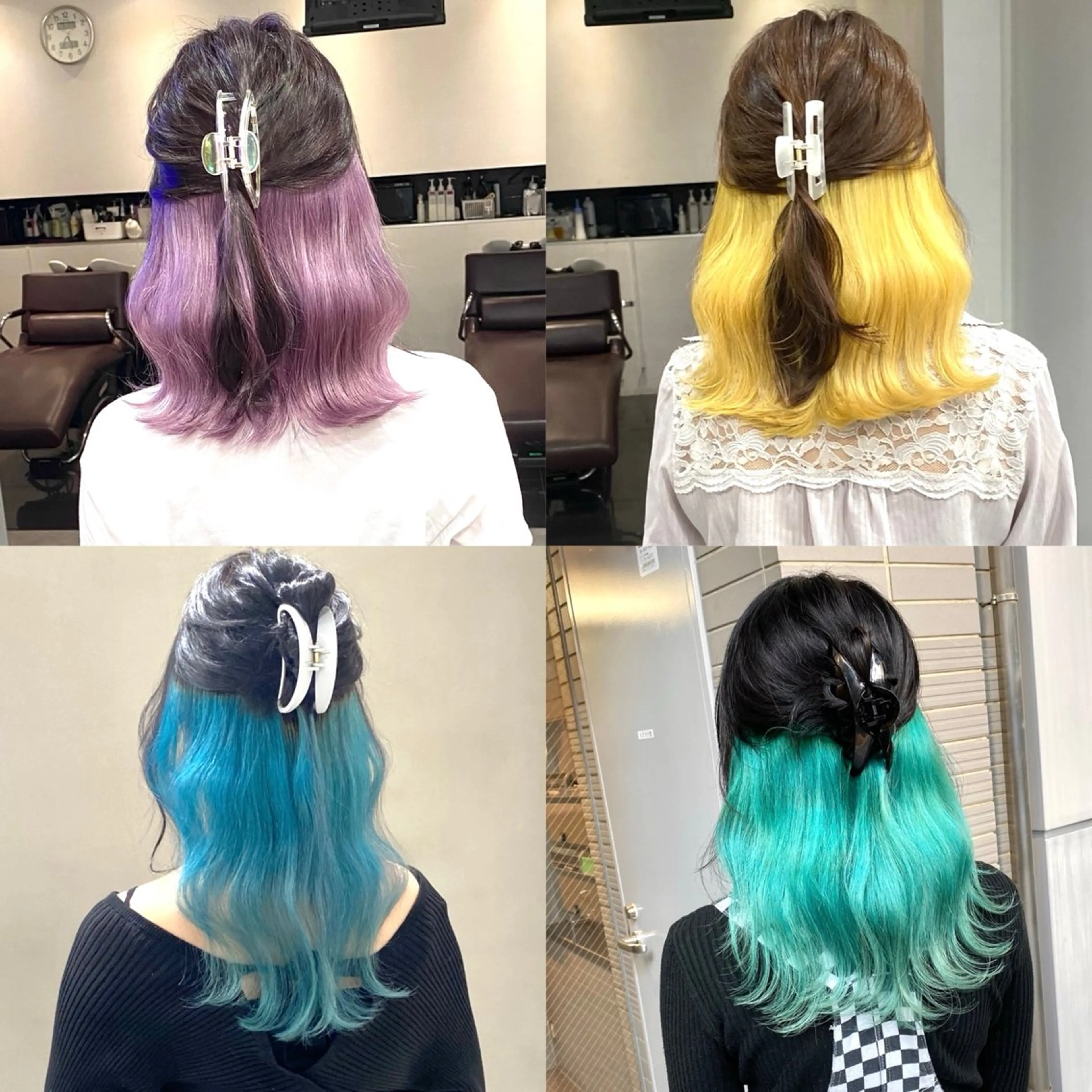 カラー ブリーチ K-POP好き美容師 🇰🇷Kai.Yのヘアスタイル