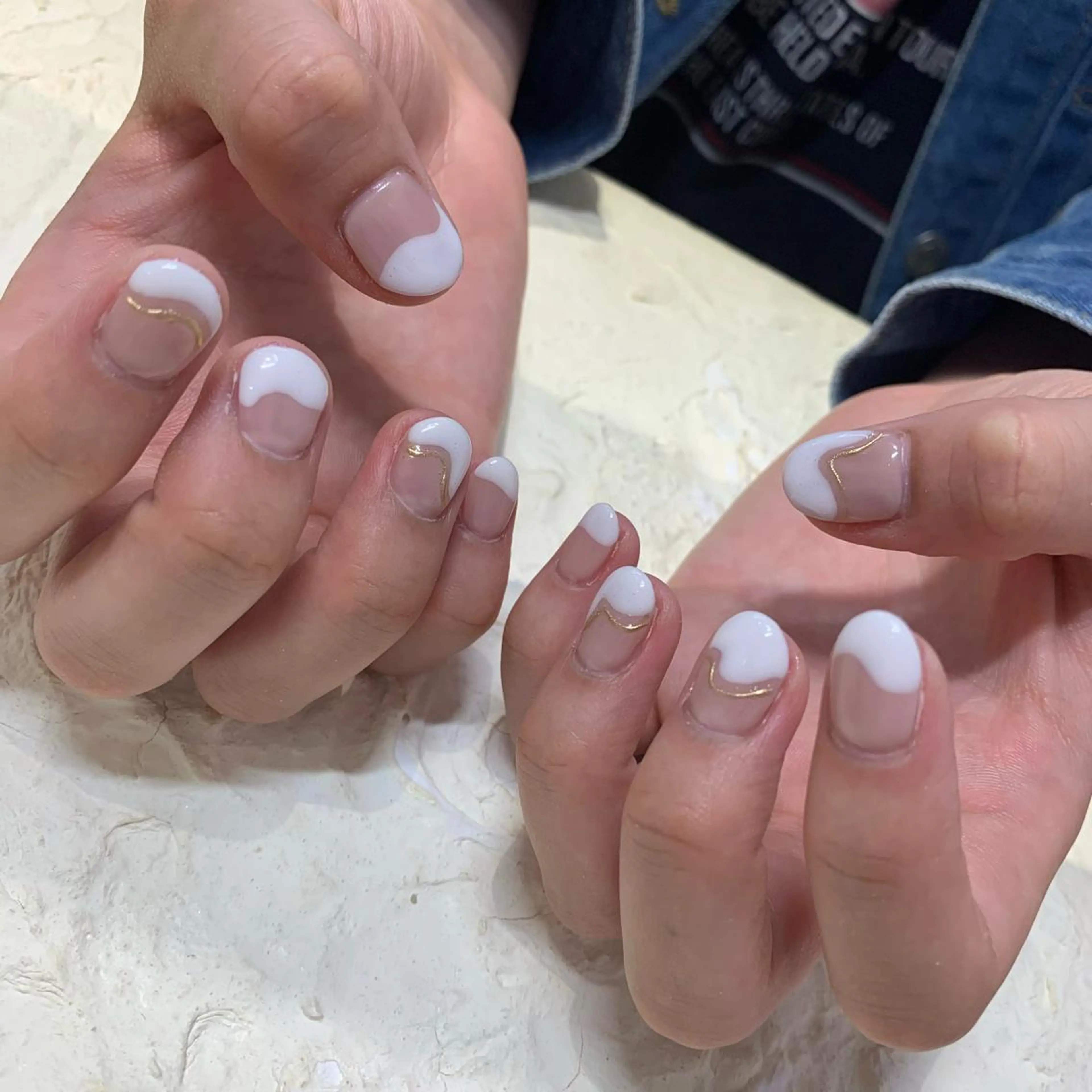 ネイル マキノ ユイのネイルデザイン