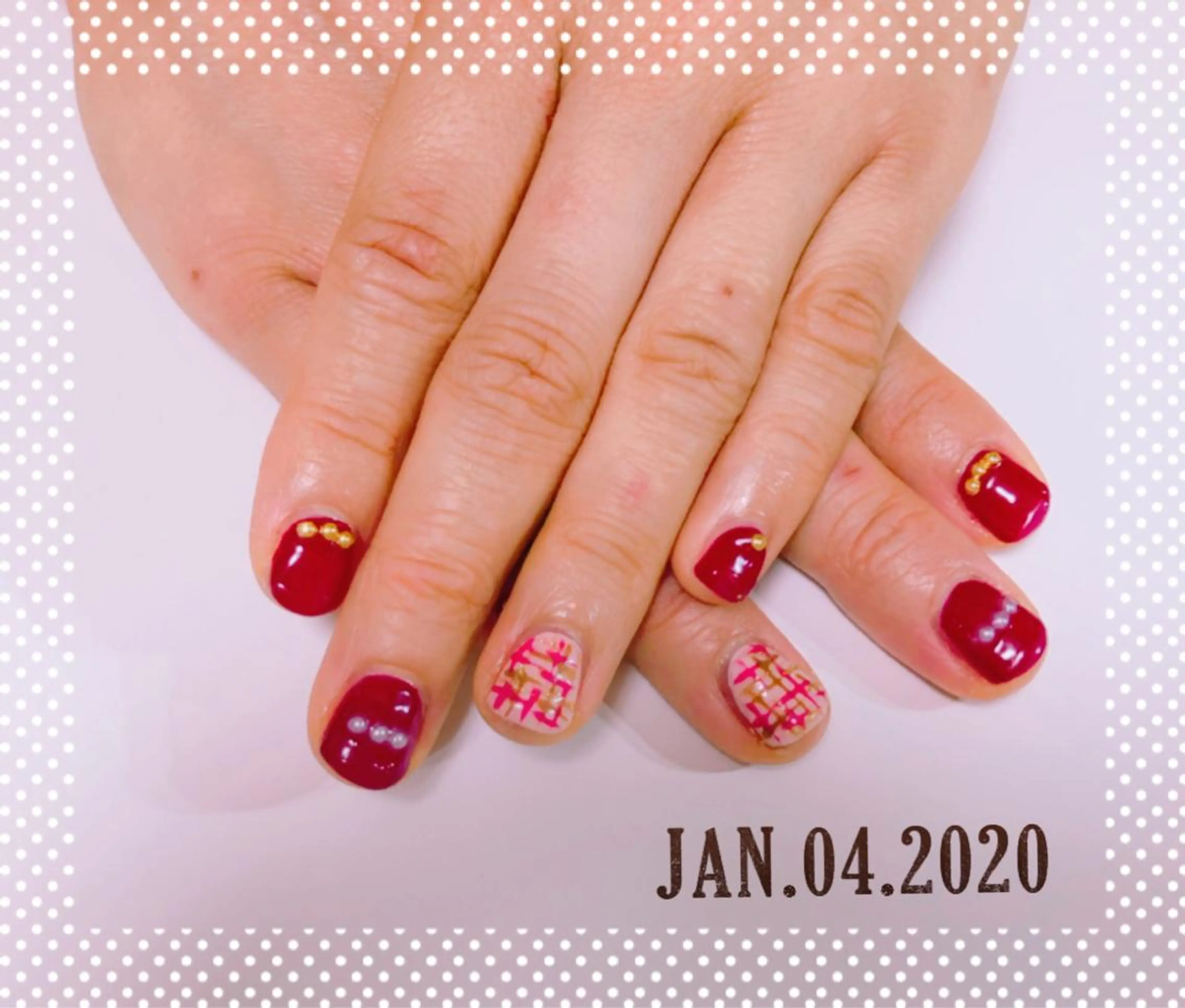 ネイル Orchid 加藤のネイルデザイン