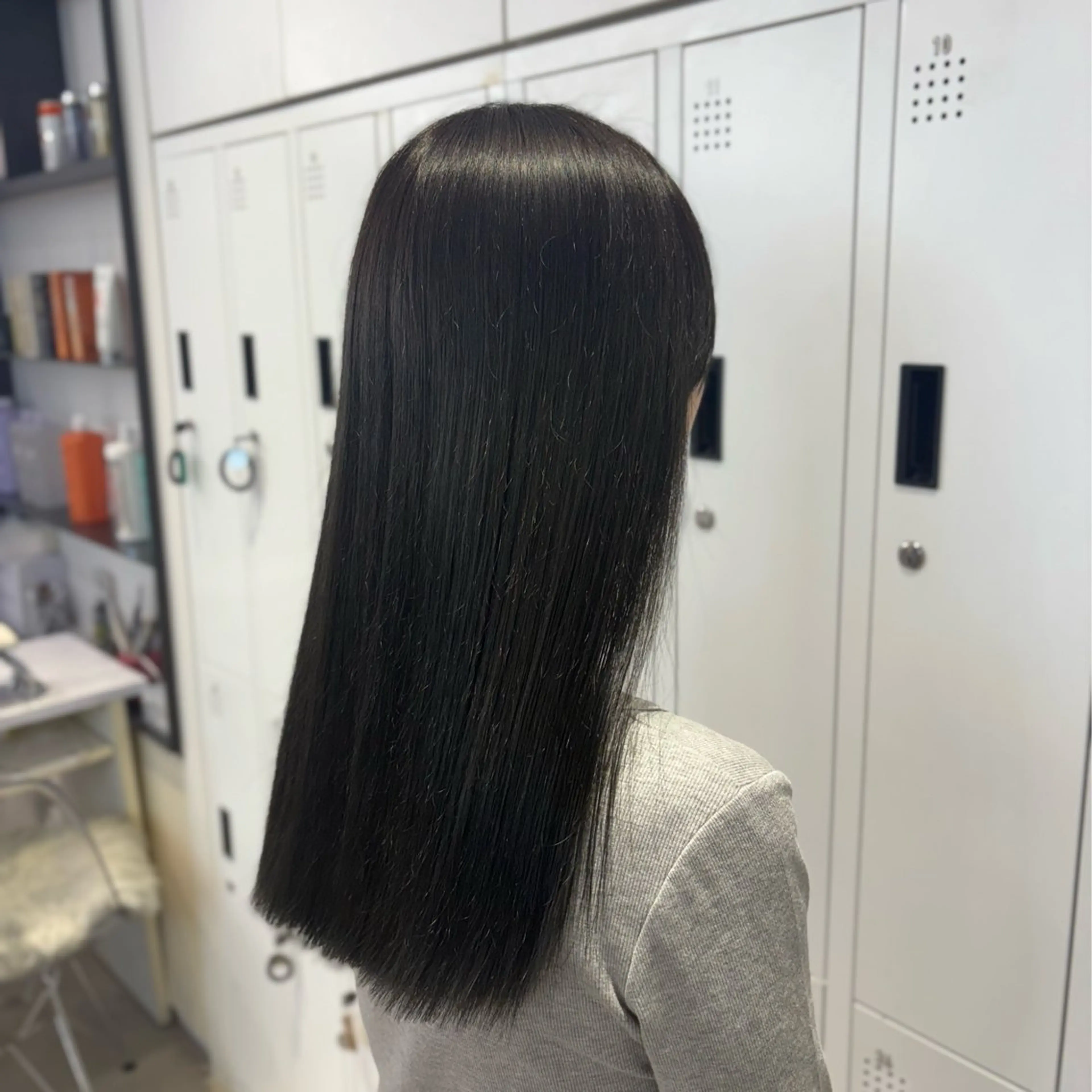 カラー ヘアカラー 透明感カラー/レイヤ ーカットりこ🤎🫧のヘアスタイル