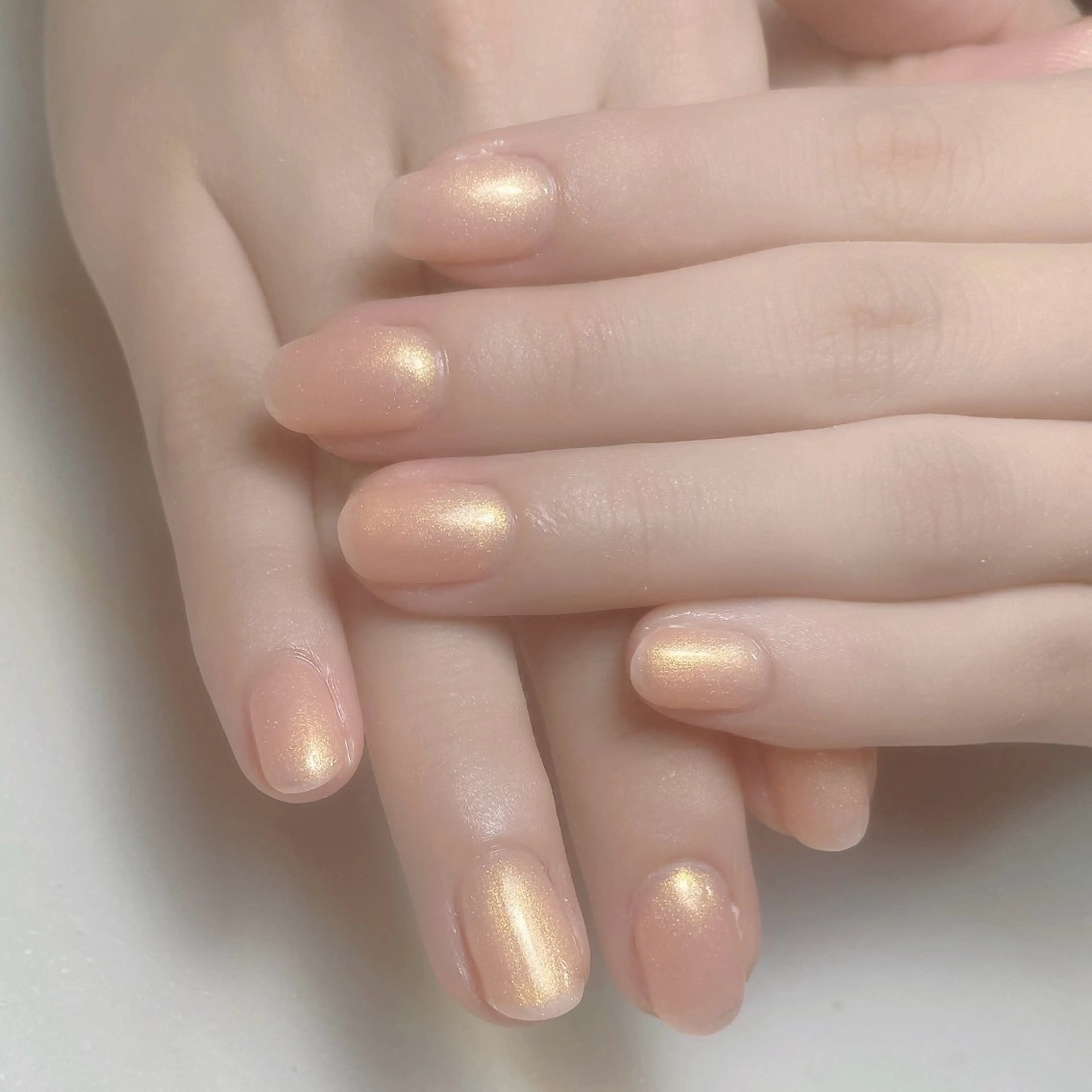 ネイル アートネイル フレンチネイル ジェルネイル グラデーション 韓国ネイル ハンドネイル 久保田 マリコのネイルデザイン