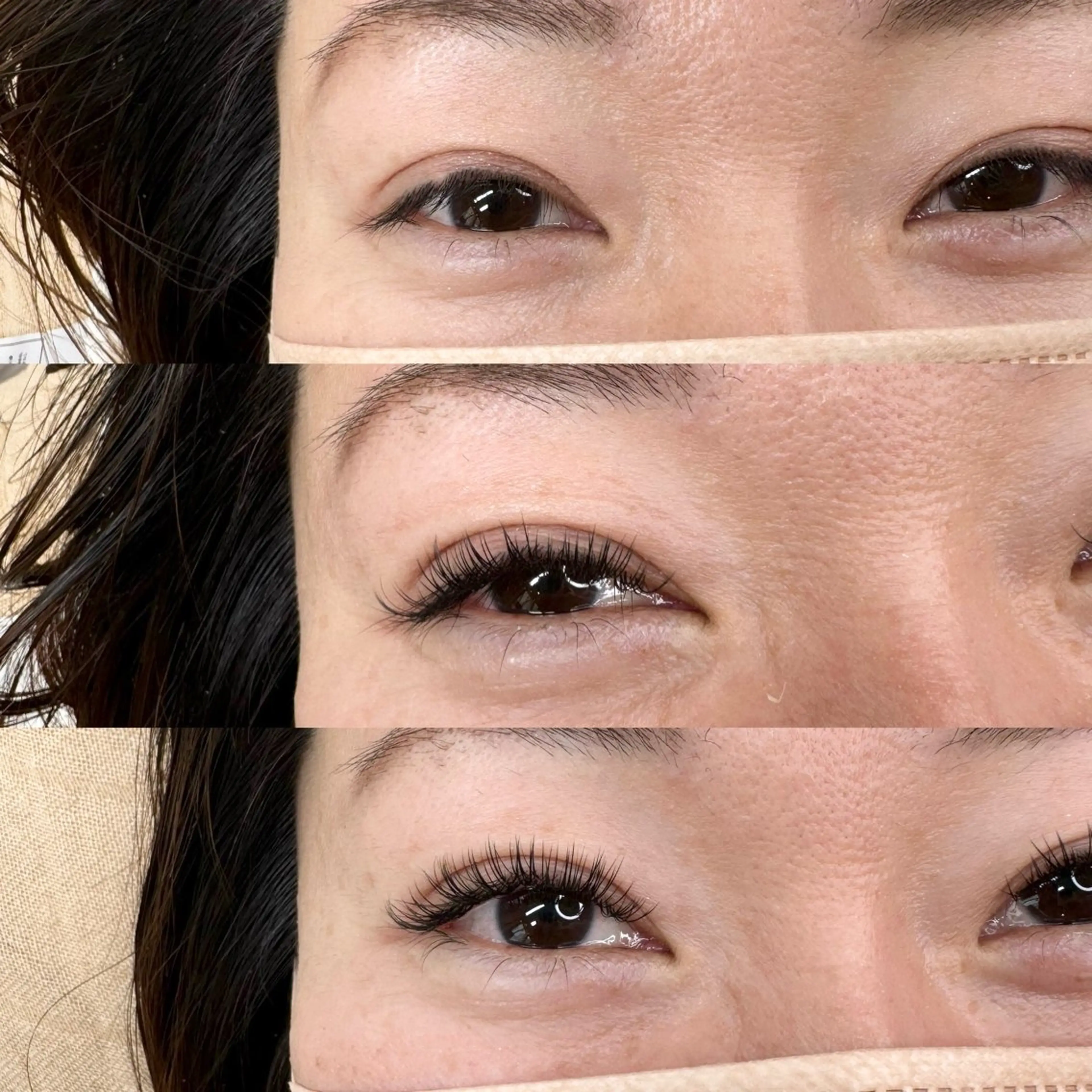 マツエク・マツパ mami saijoのマツエク・マツパデザイン