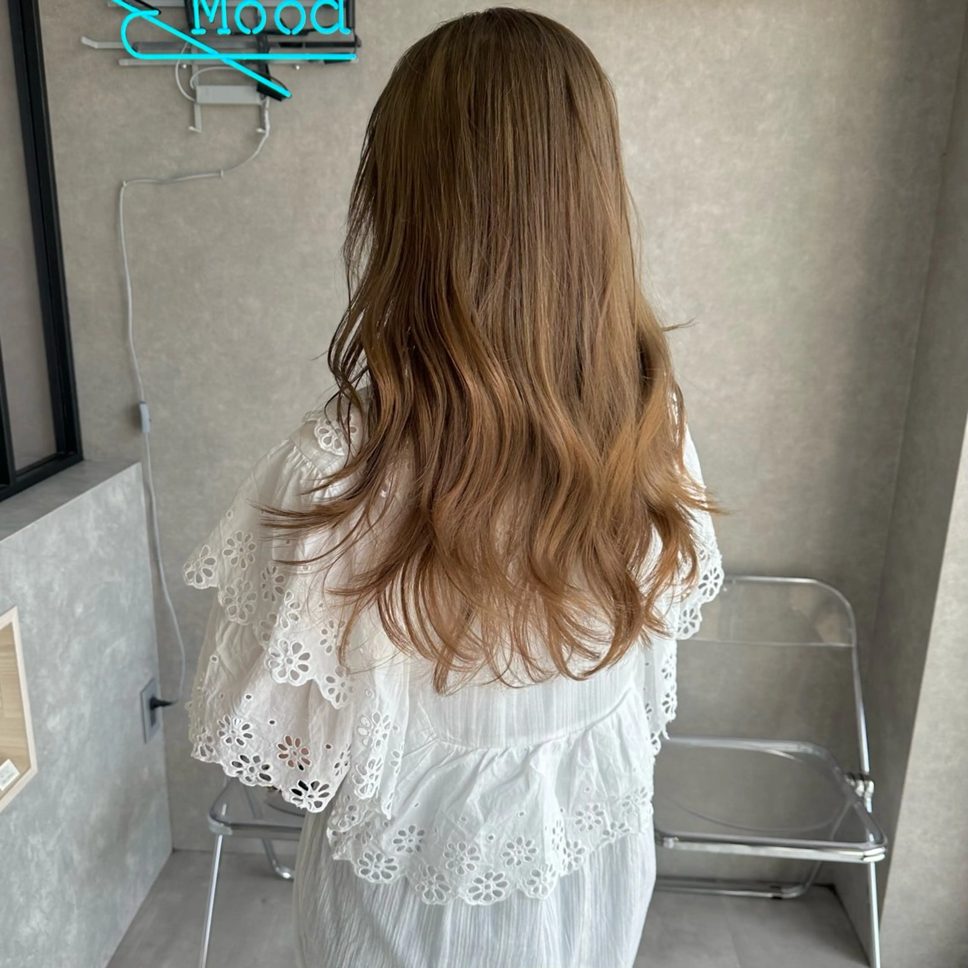 ロング カラー トリートメント はちすか るかのヘアスタイル