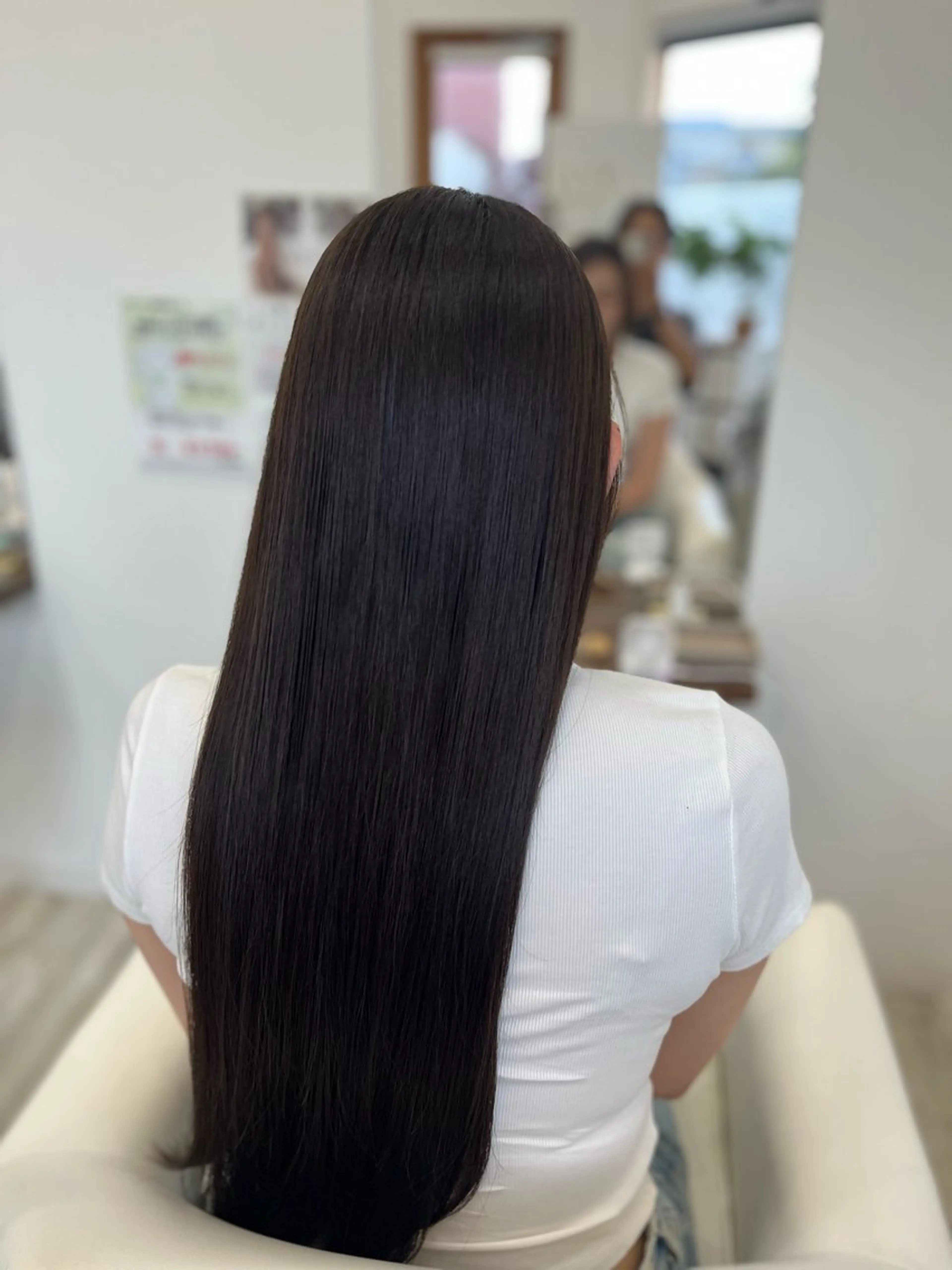 ロング 直樹専用髪質改善 東加古川アーティブのヘアスタイル