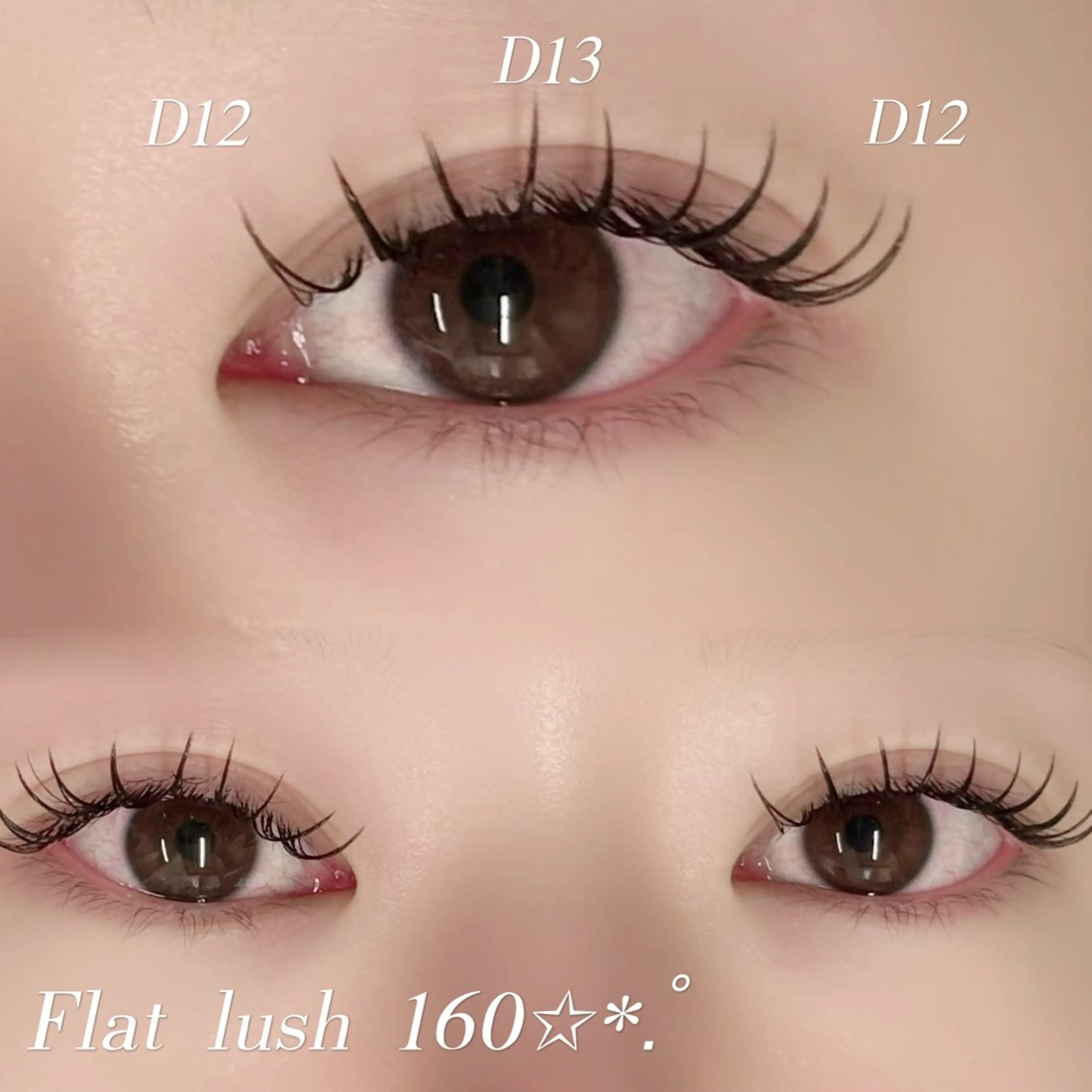 マツエク・マツパ BELLEZZA 神楽坂 🫧カワマタのマツエク・マツパデザイン