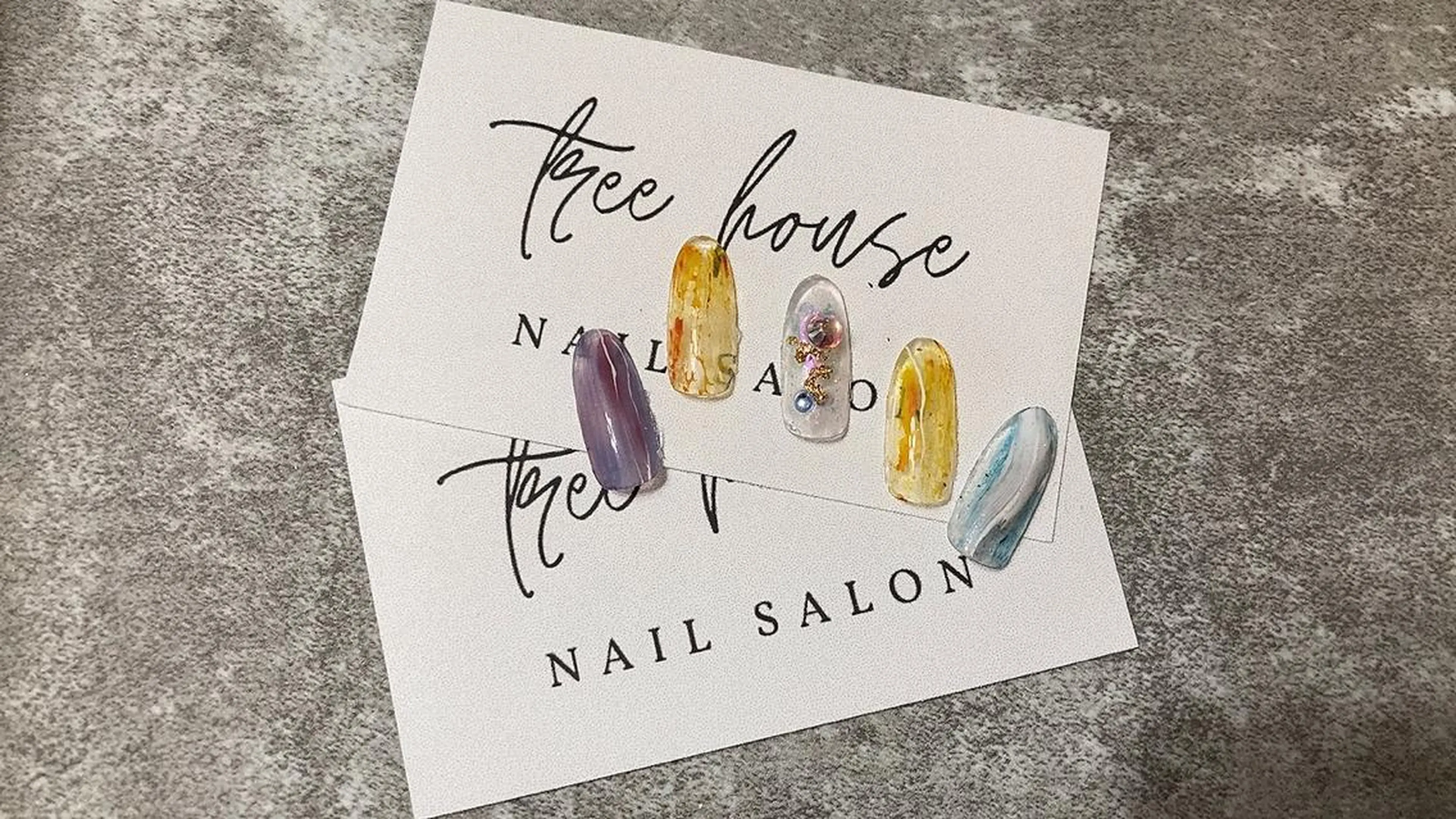 ネイル ハンドネイル tree houseのネイルデザイン