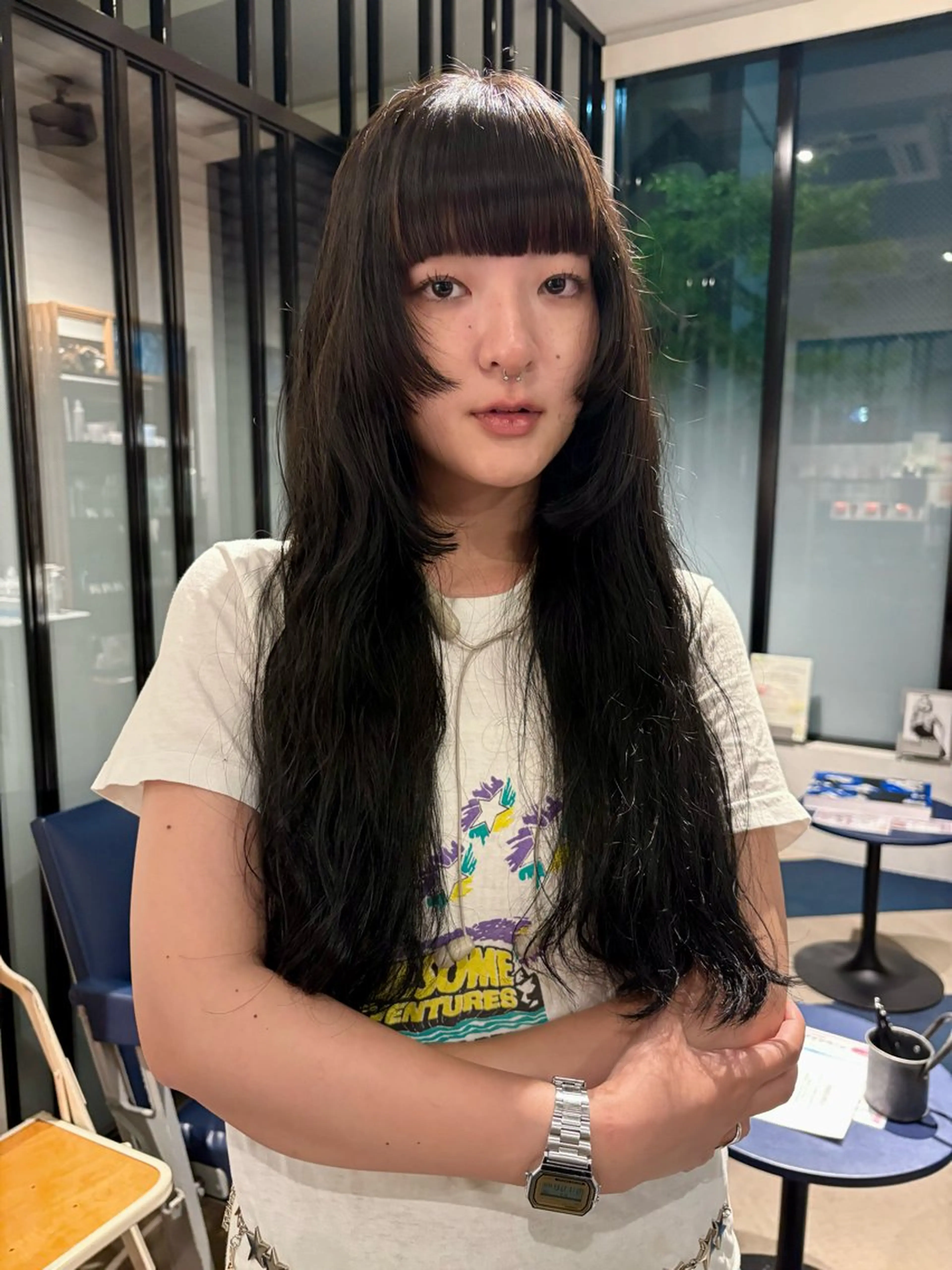 ロング La Pensee/ カスヤリクのヘアスタイル