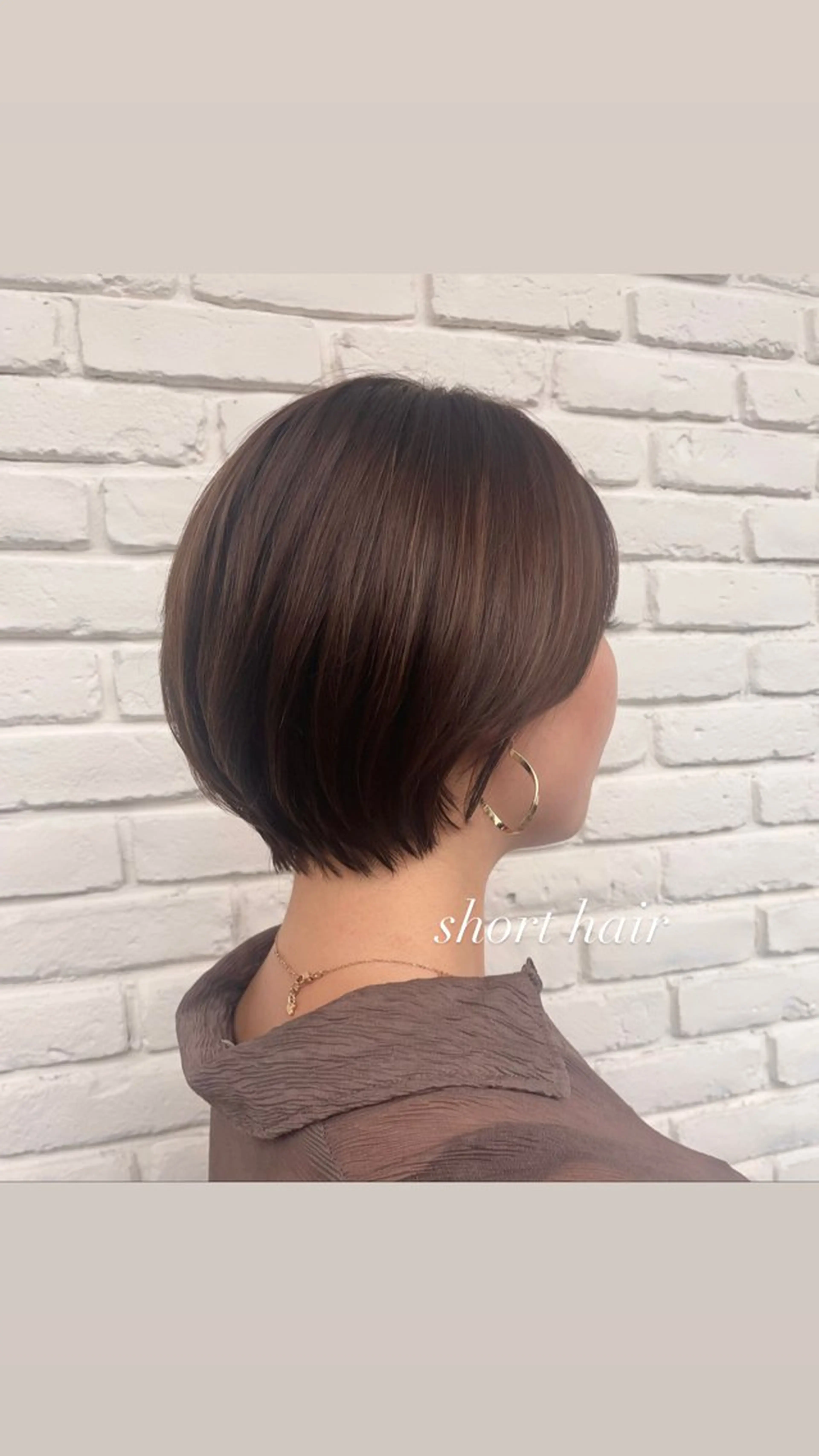 ショート 丸みショート くびれヘア 似合わせカット ショートヘア 小顔カット ♡レイヤー/ボブ 透明感/うらら♡のヘアスタイル