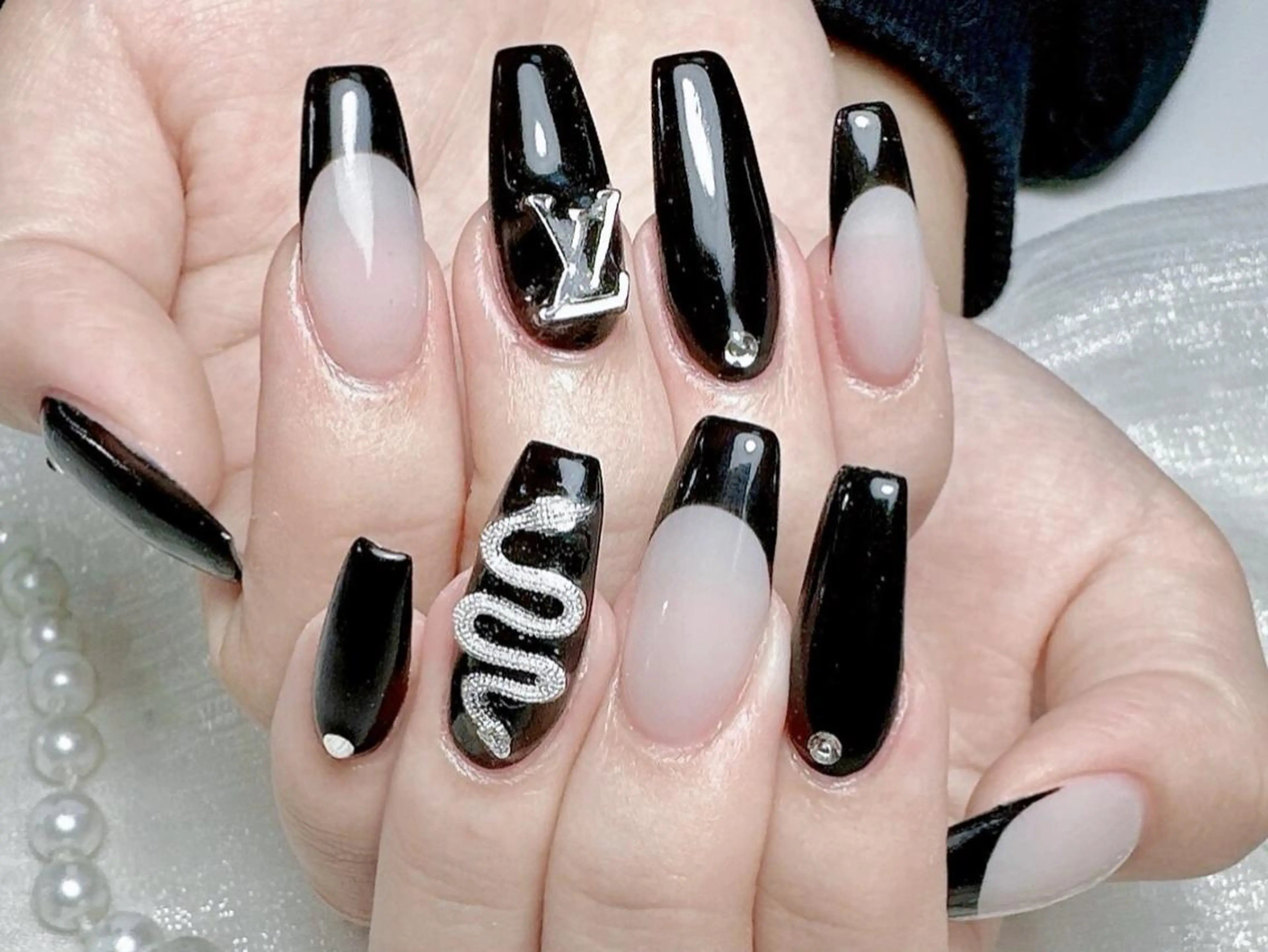 ネイル ハンドネイル ハンドケア CutieNail ✨🩷のネイルデザイン