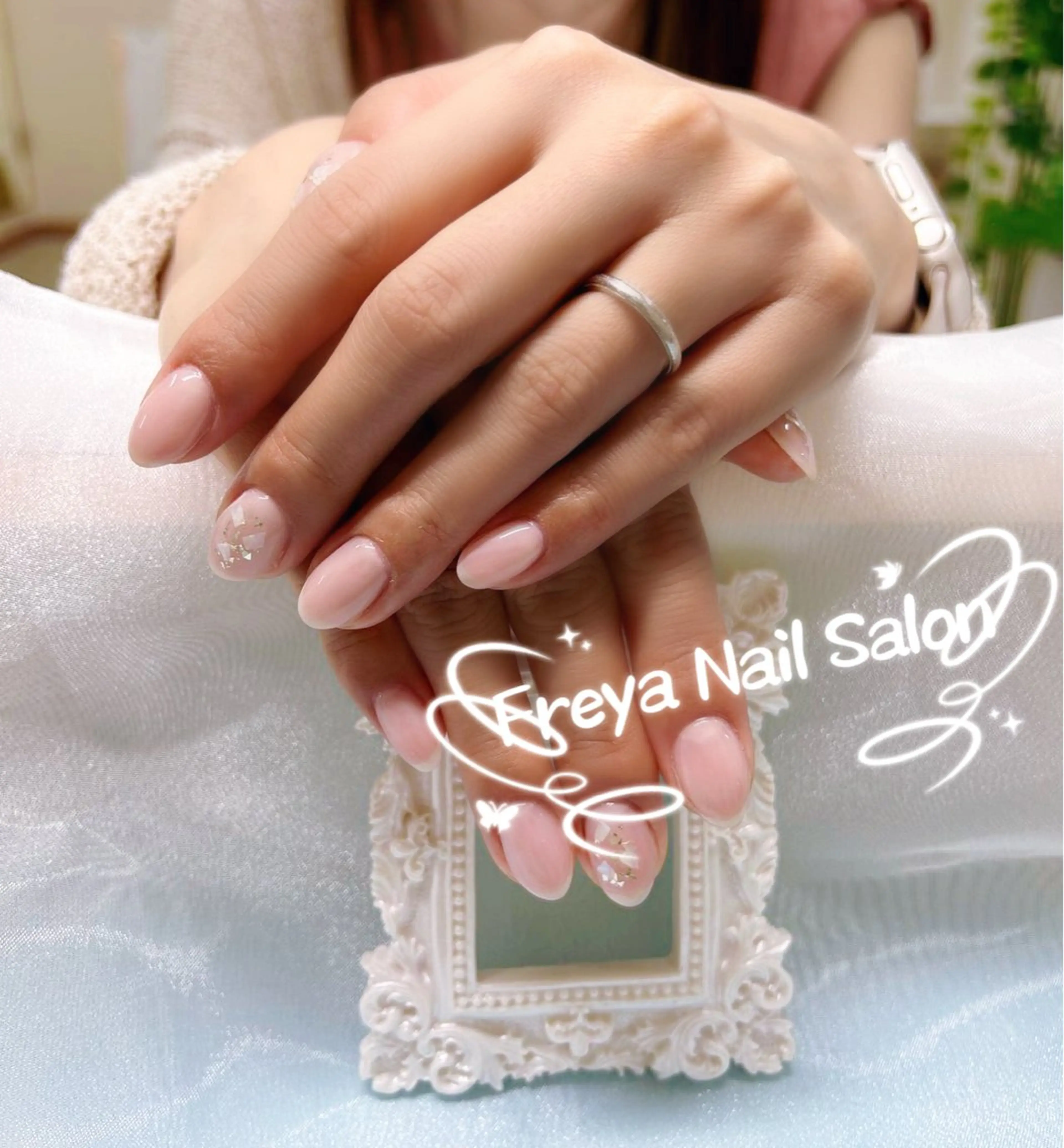 ネイル Freya トウのネイルデザイン