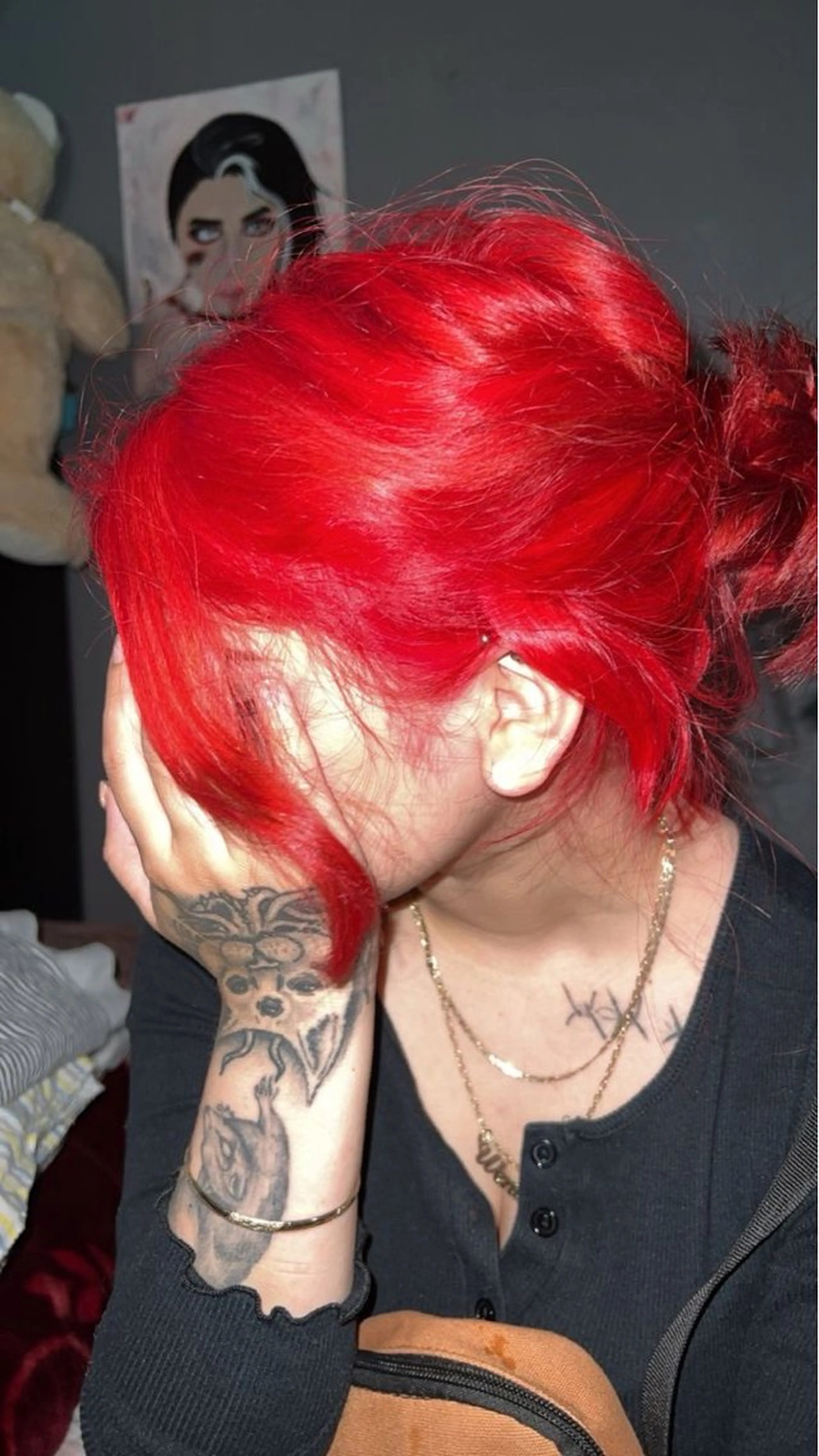 セミロング カラー ヘアカラー トリートメント Saaya/レイヤー /ブリーチ/ブロンドのヘアスタイル