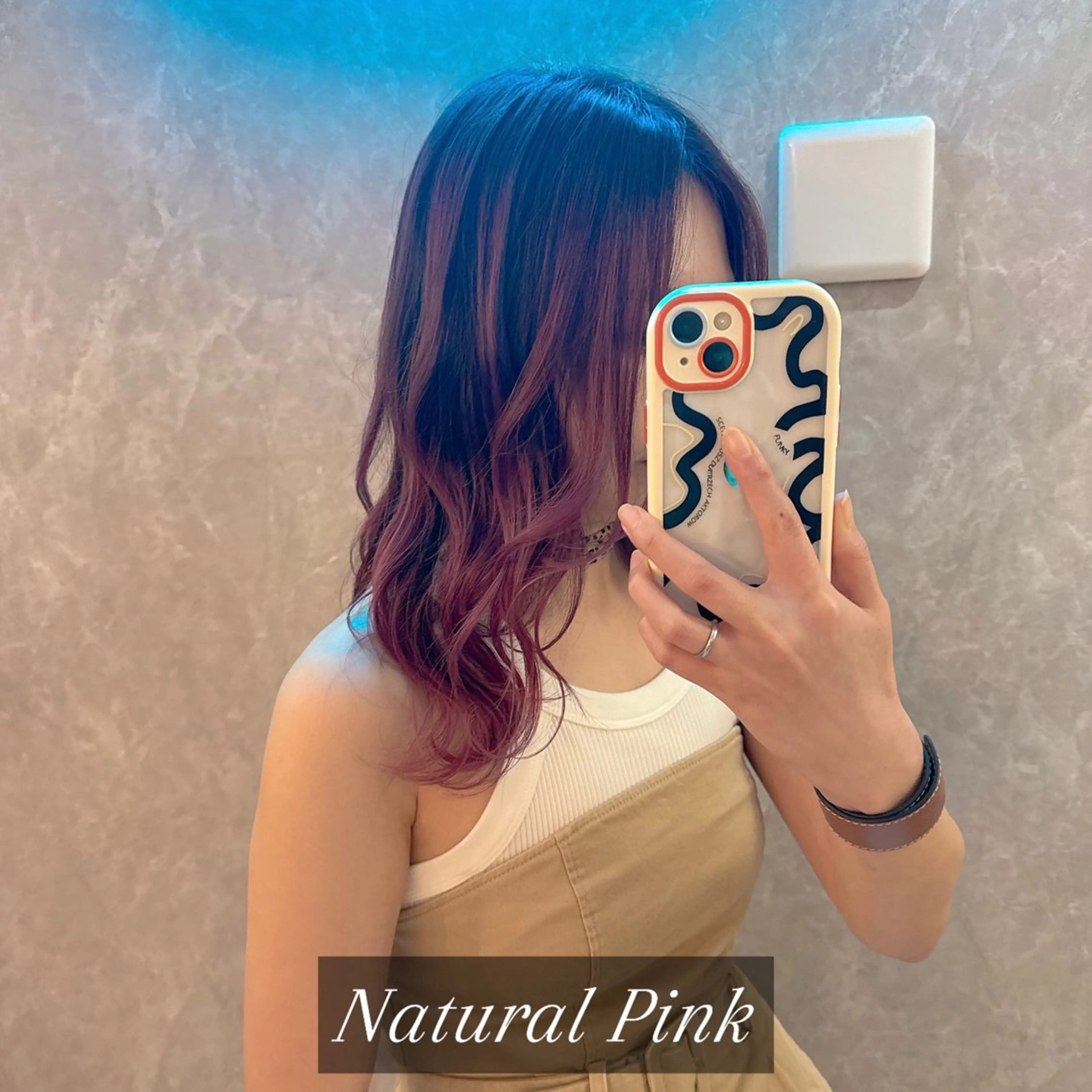 ロング カラー バレイヤージュ ブリーチ ケアブリーチ ダブルカラー イヤリングカラー ヘアカラー デザインカラー 髪質改善Lilithのその他イメージ