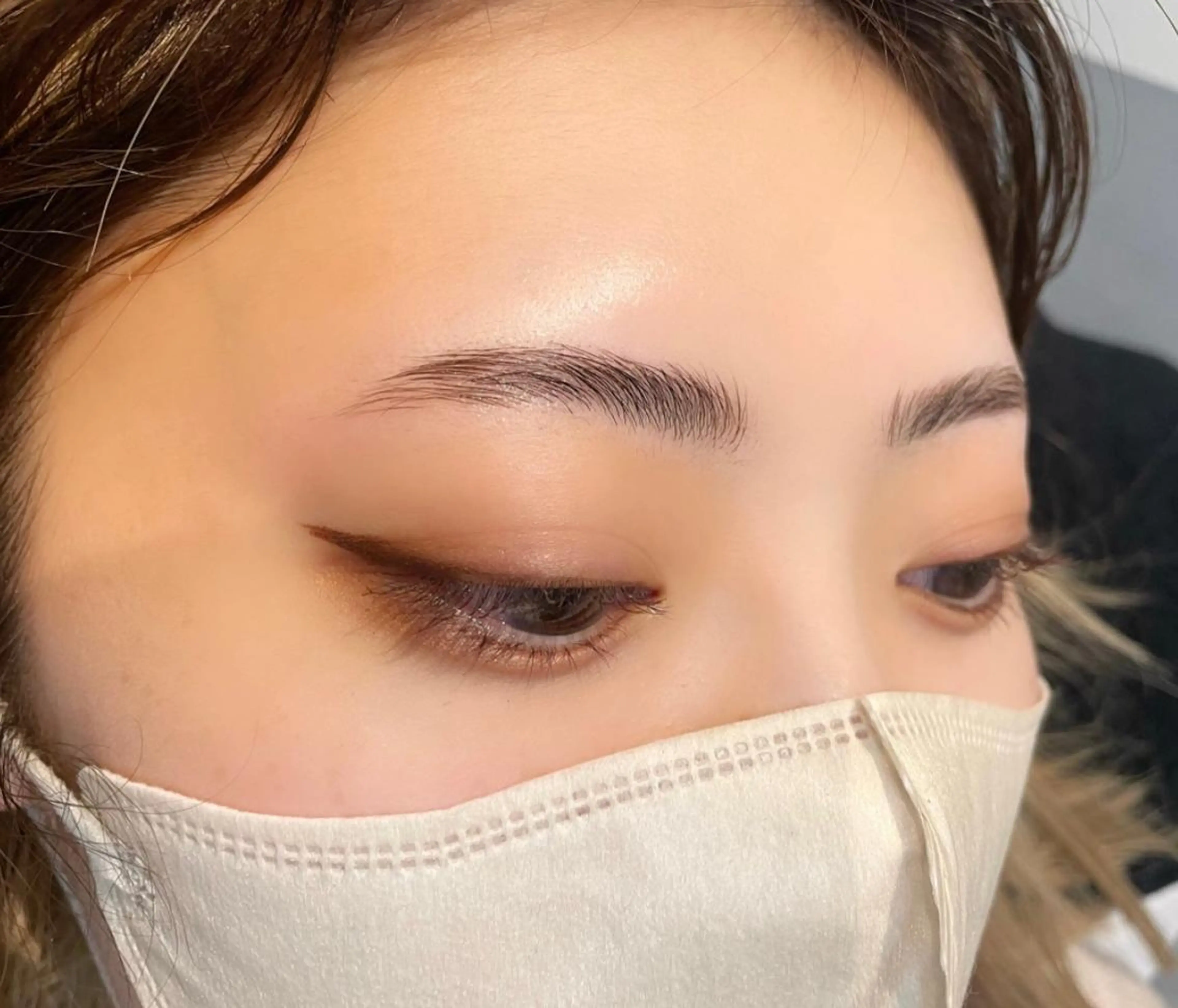 ブロウリフト💎(眉毛パーマ+美眉スタイリング)※間引き別途¥500⚠️口コミ・撮影のご協力必須⚠️眉毛/アイブロウの写真