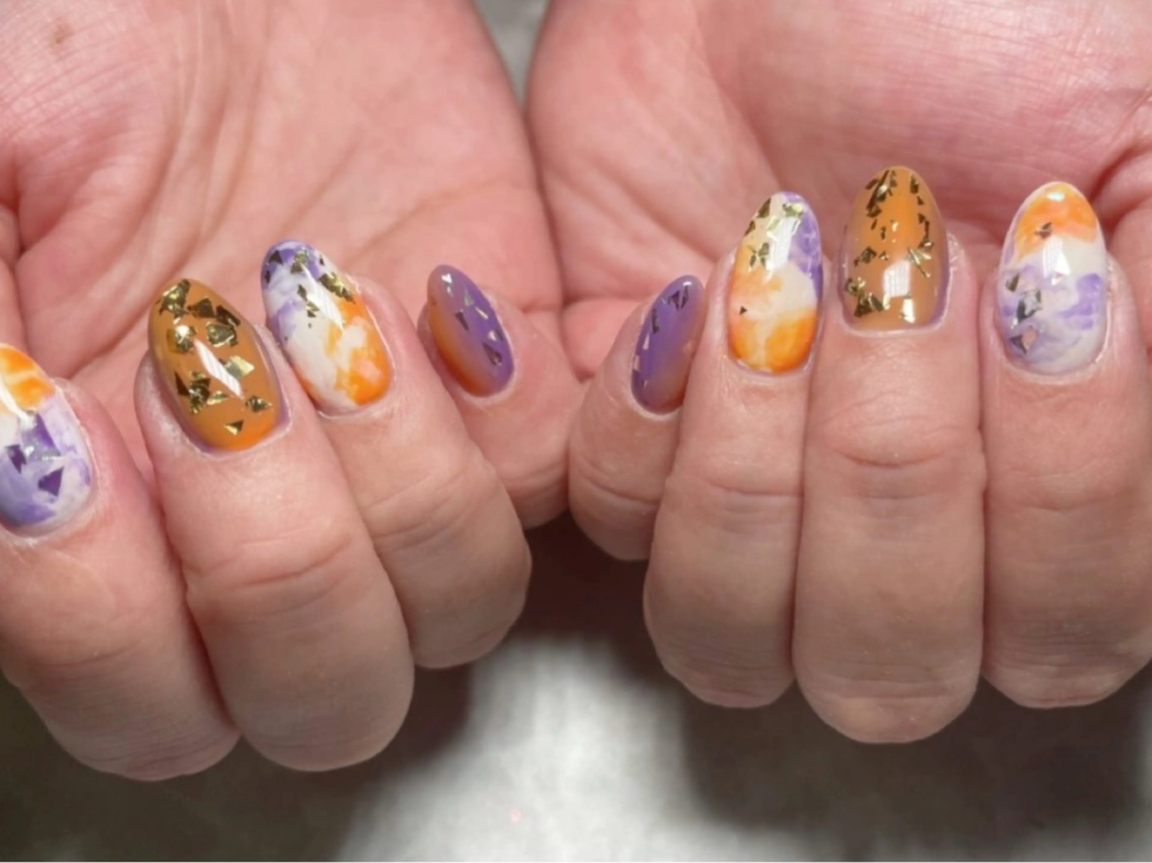 ネイル オフのみ(ネイル) ALAN nail SAYURIのネイルデザイン