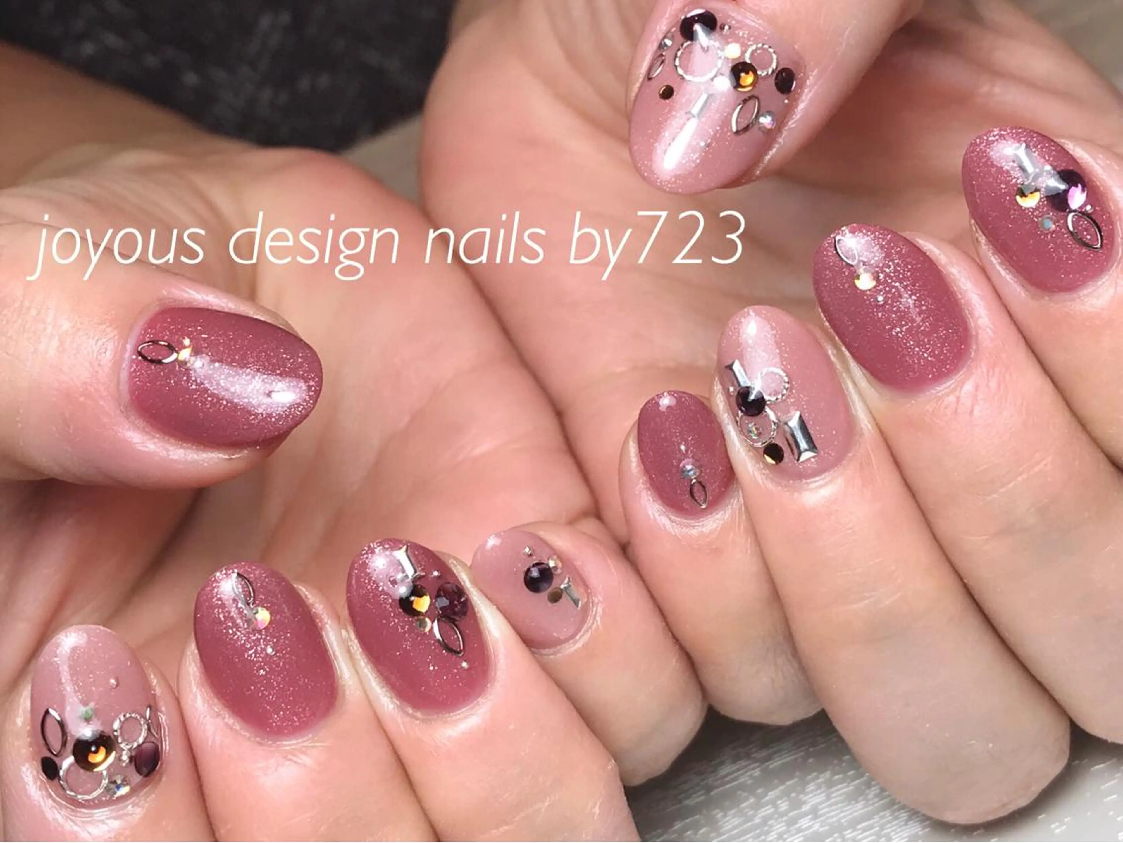 ネイル ハンドネイル jdn natsumiのネイルデザイン