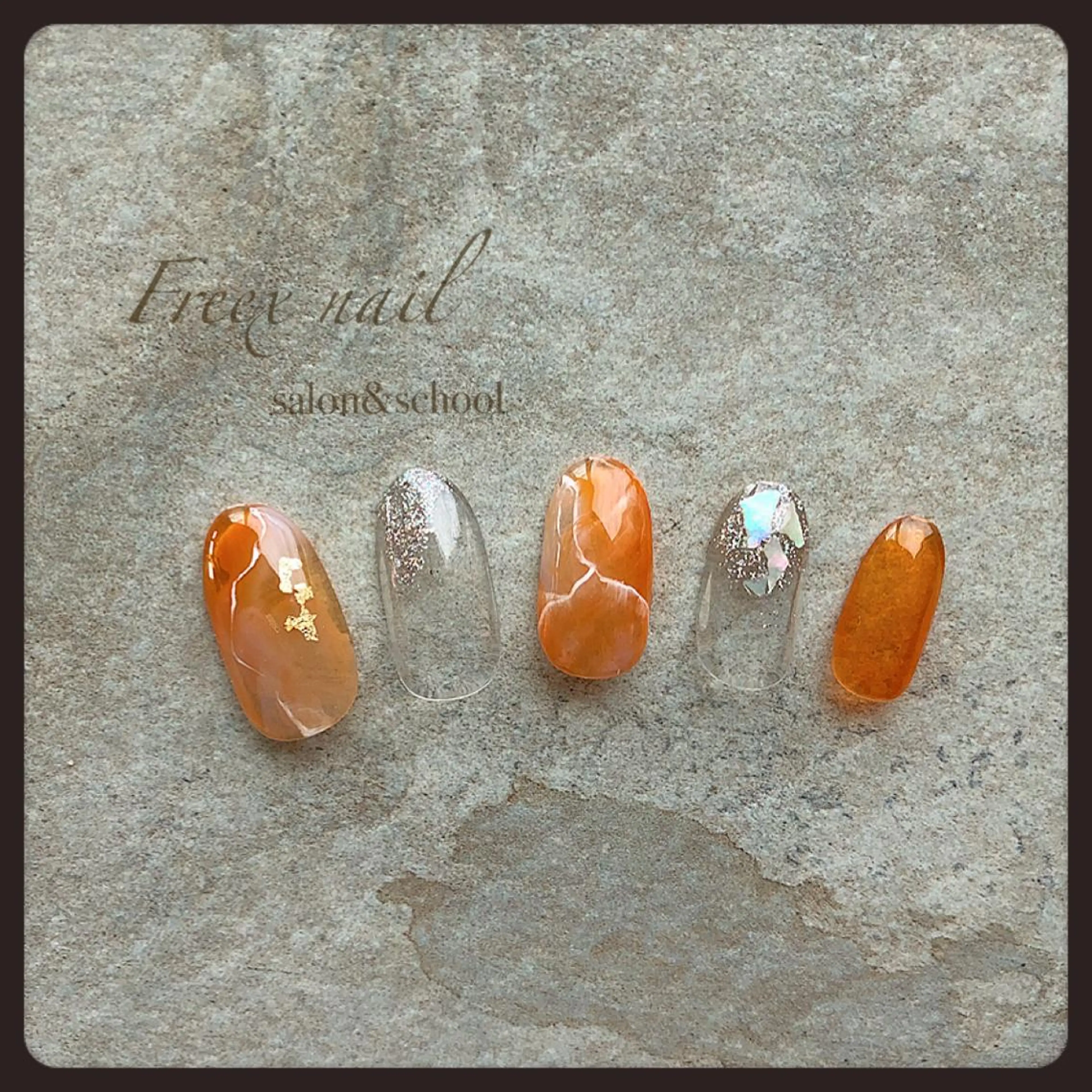 ネイル freex nail /ニュアンス/個性派のネイルデザイン