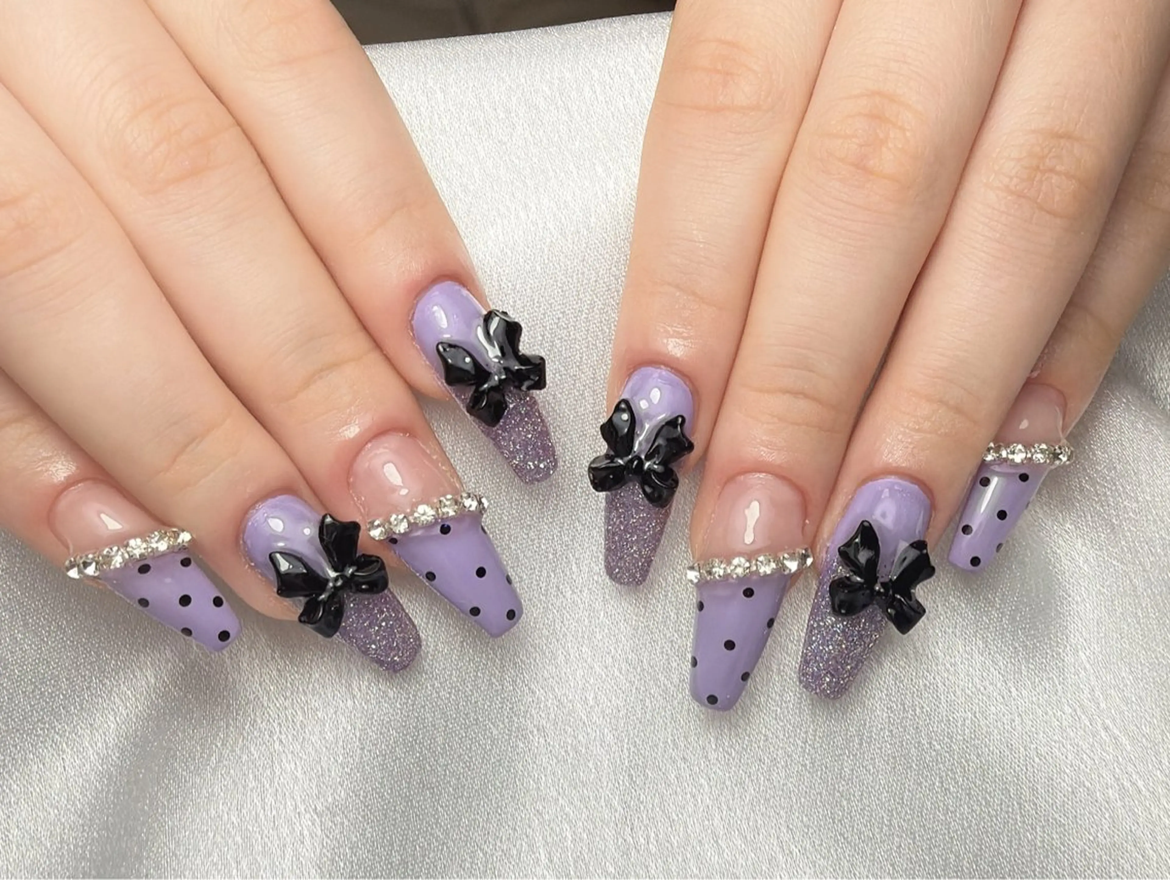 ネイル ハンドネイル ❤️ aura❤️のネイルデザイン