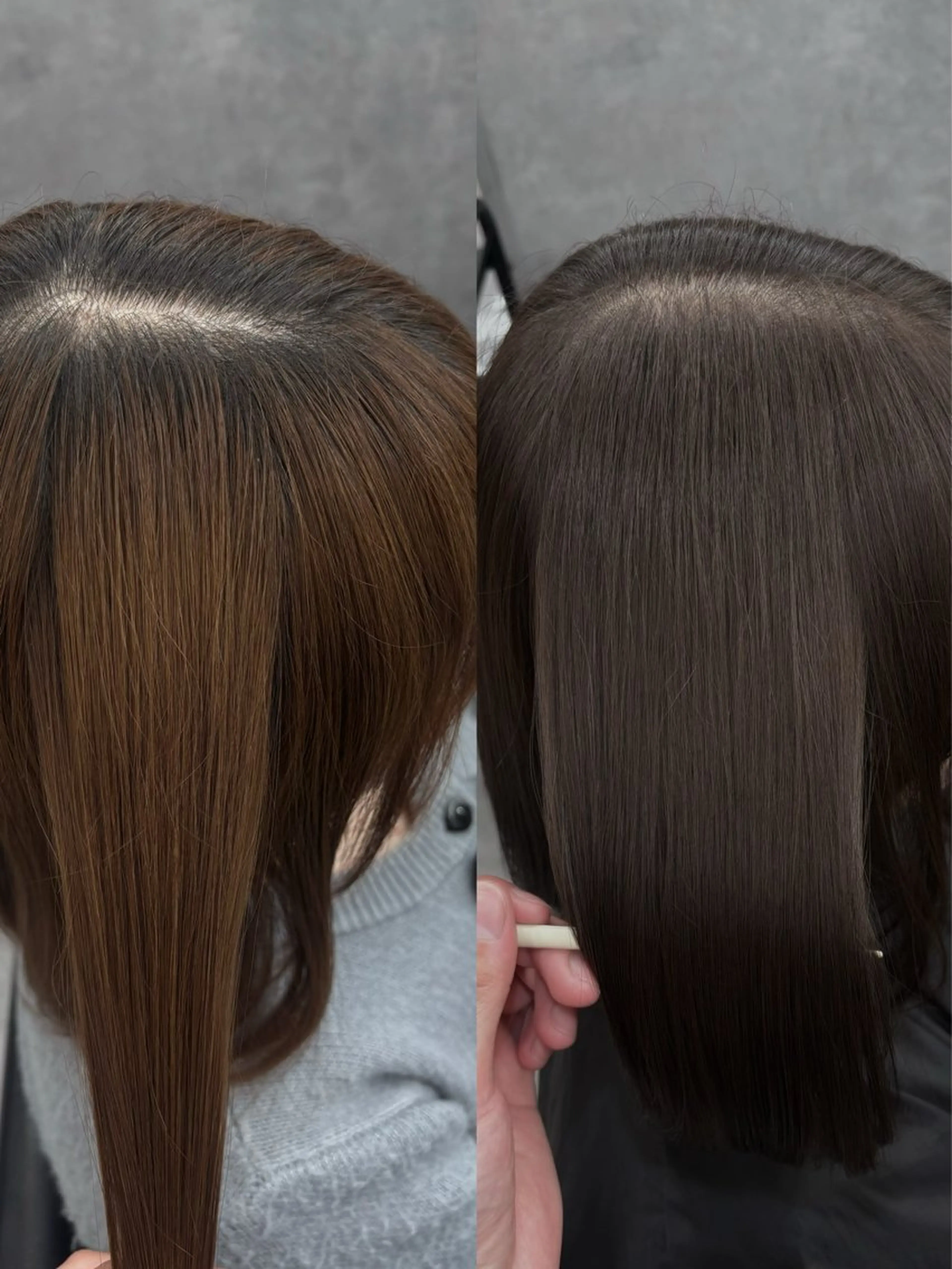 カラー ヘアカラー トリートメント 伊藤 陽菜のヘアスタイル