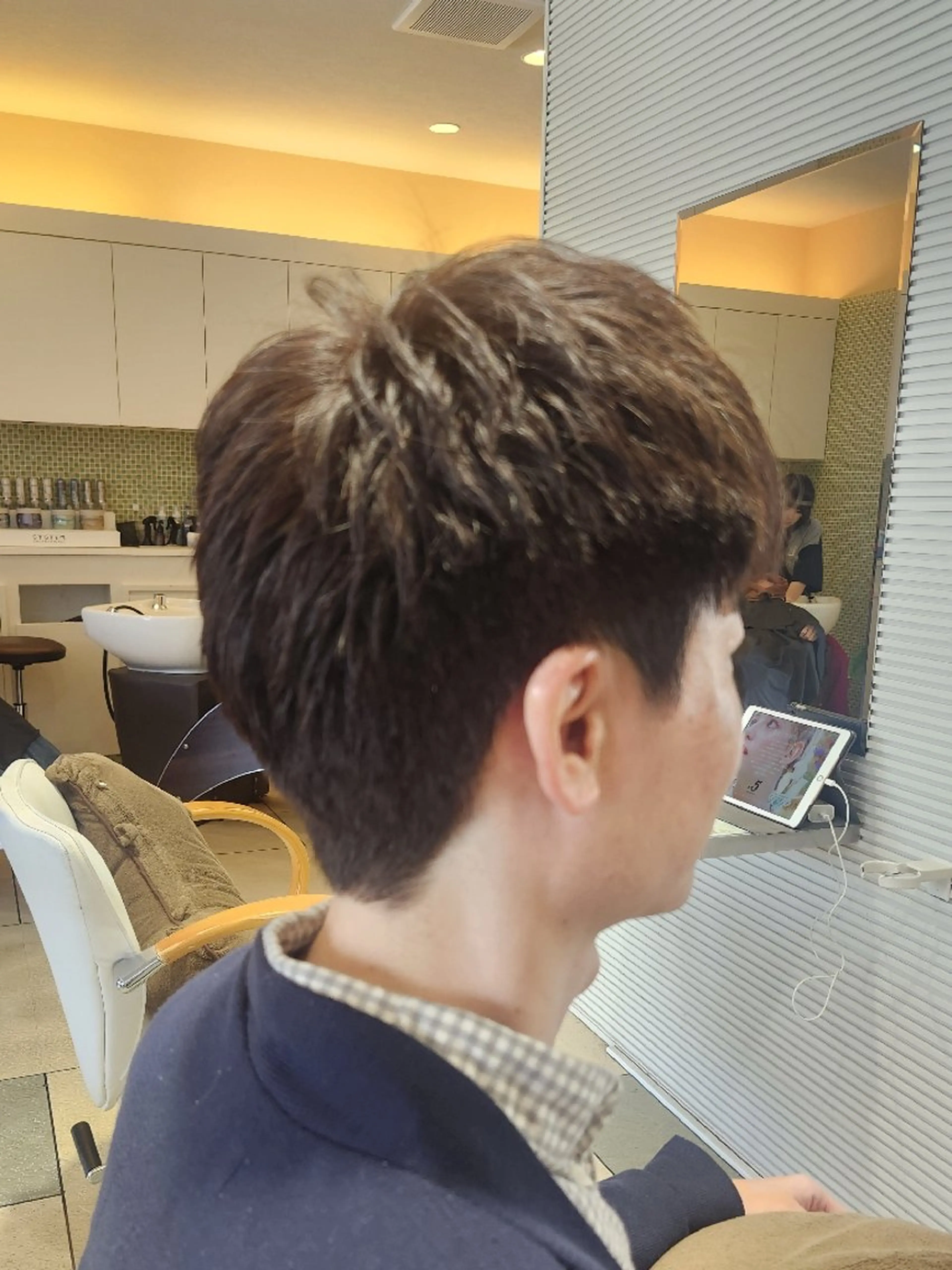 カラー メンズ 暖色カラー/髪質改善 /メンズ🧡莉南のヘアスタイル