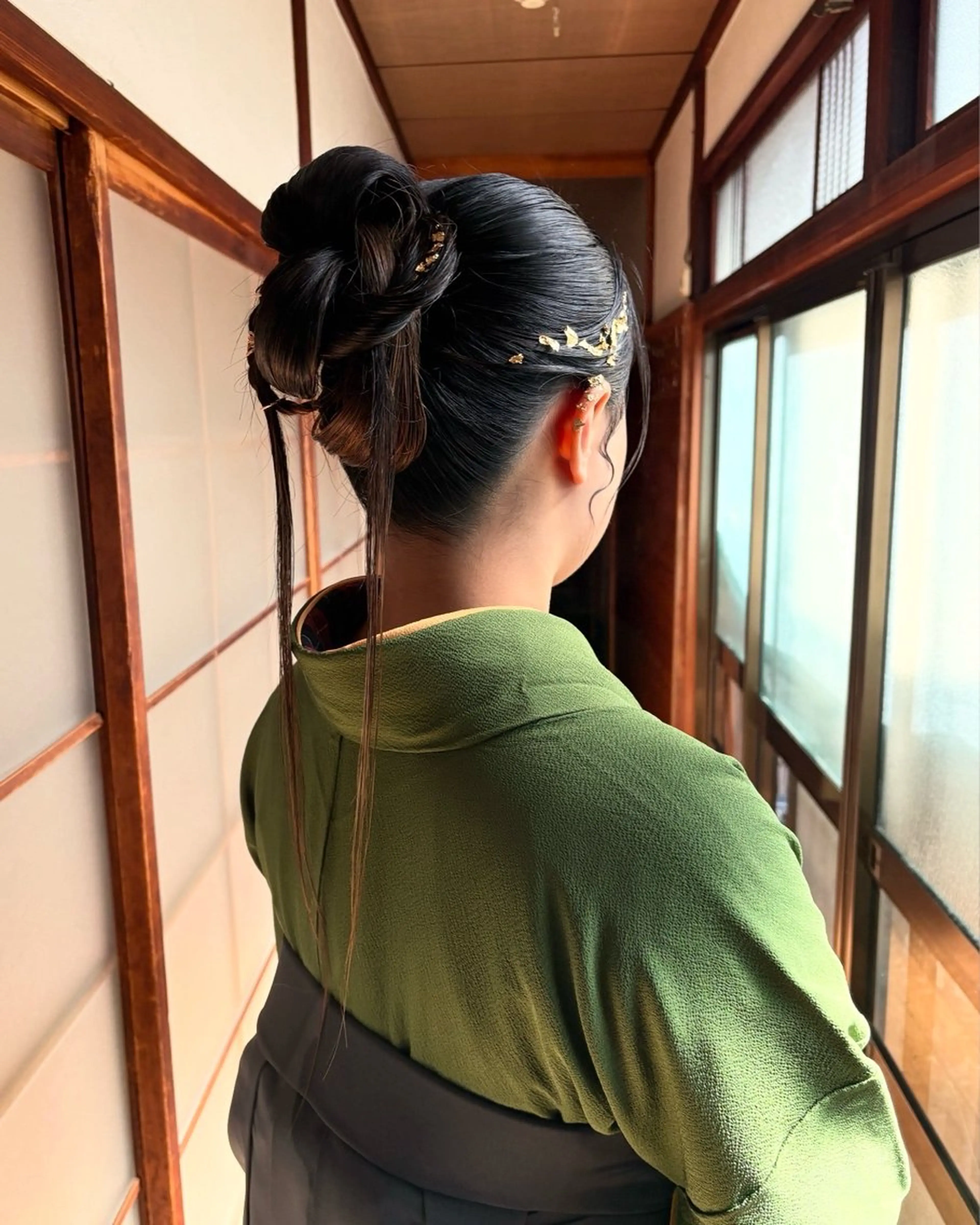 ロング ヘアセット ブリーチモデル/ カットモデル/Riaのヘアスタイル