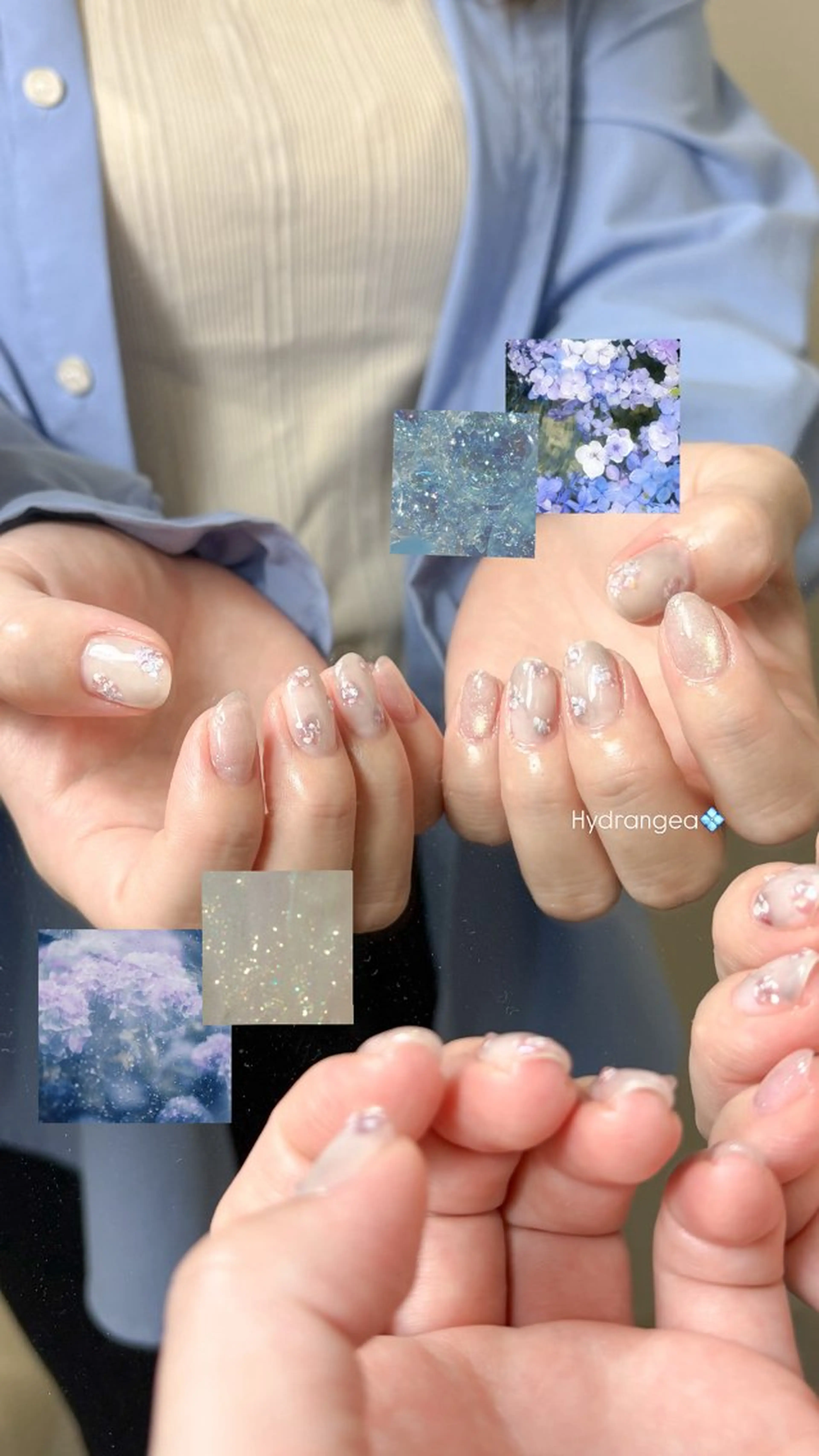 ネイル ハンドネイル liulu nailのネイルデザイン