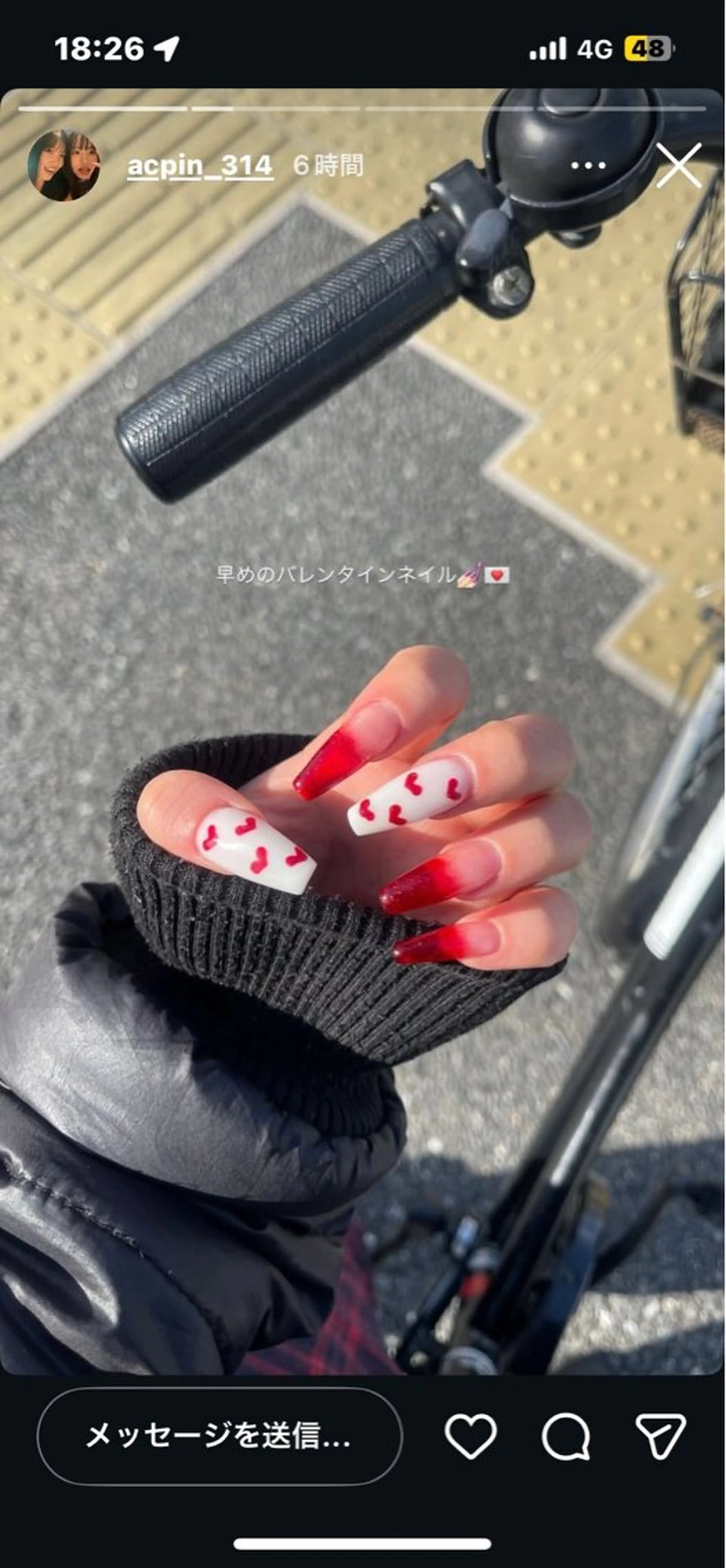 ネイル ハンドネイル nail.salon .Reversalのネイルデザイン