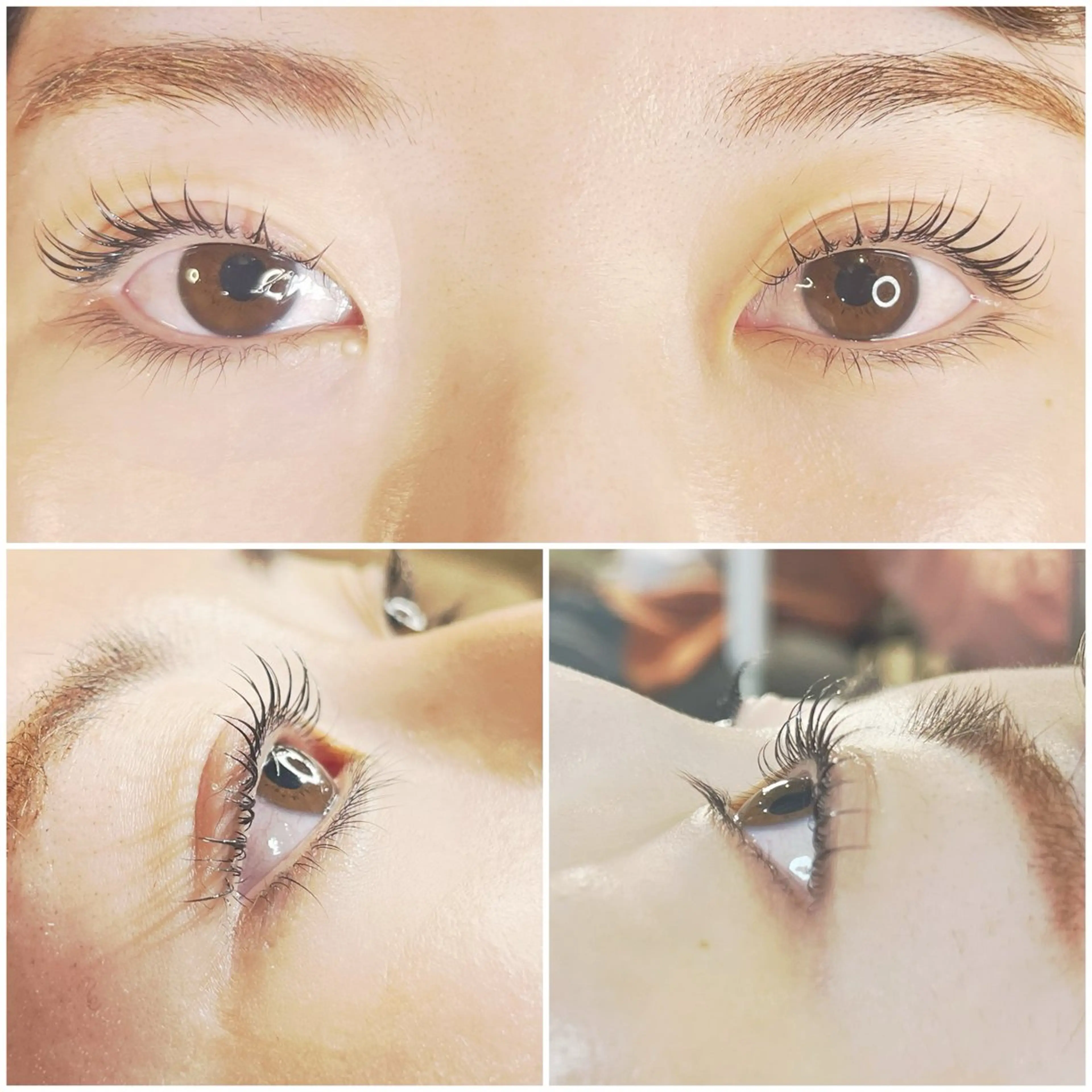 マツエク・マツパ パリジェンヌラッシュリフト Tanemoto NAKATAのマツエク・マツパデザイン