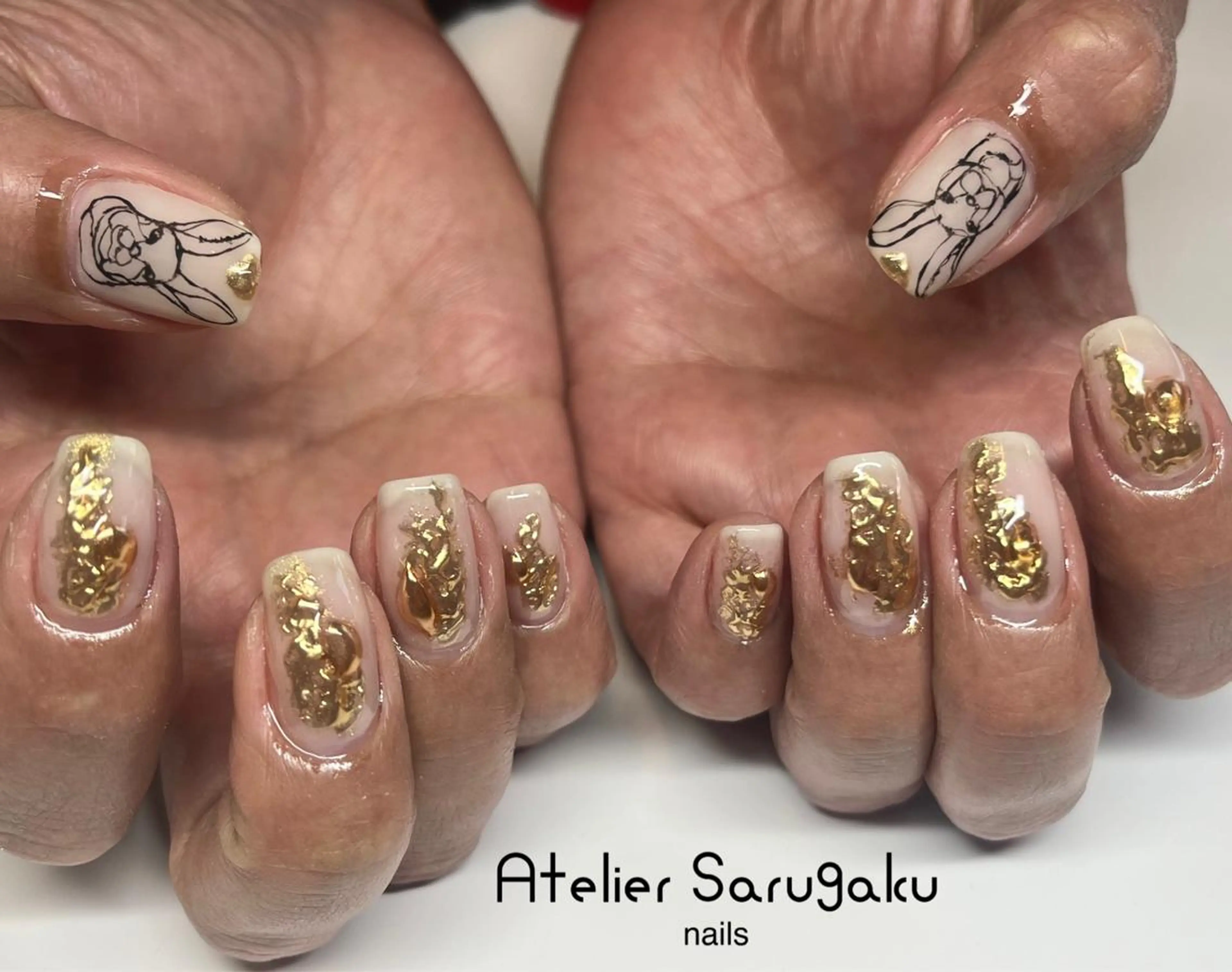 ネイル 駒沢大学sususu nailのネイルデザイン