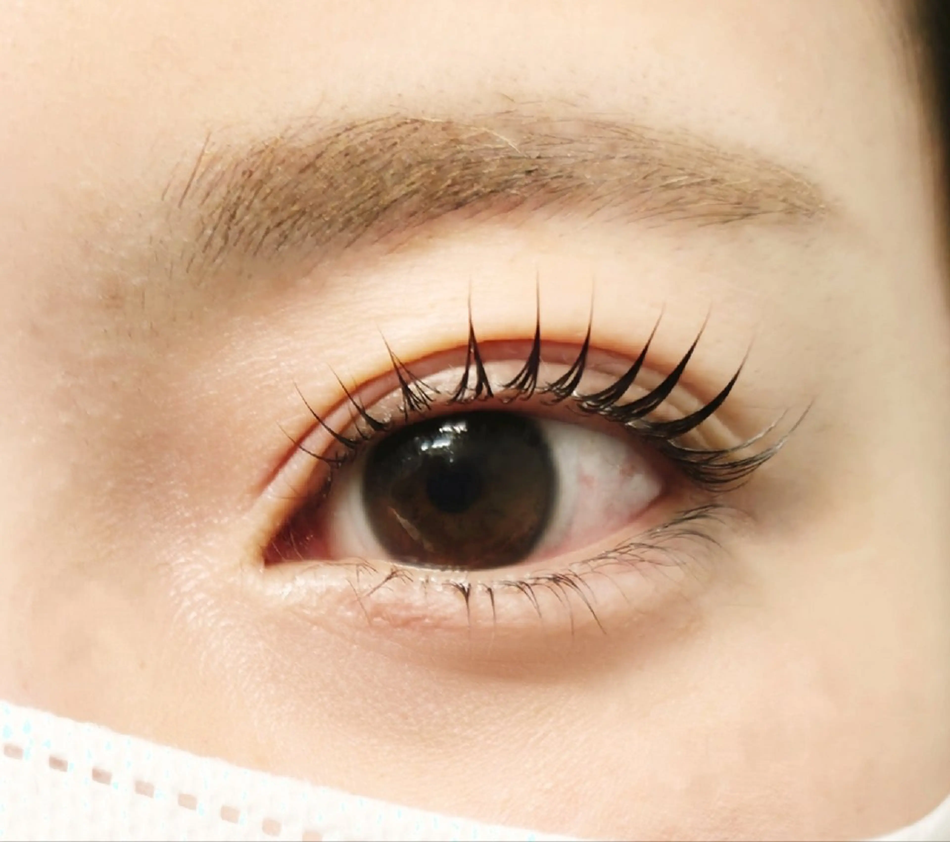 マツエク・マツパ パリジェンヌラッシュリフト EYE 405 Mikaのマツエク・マツパデザイン